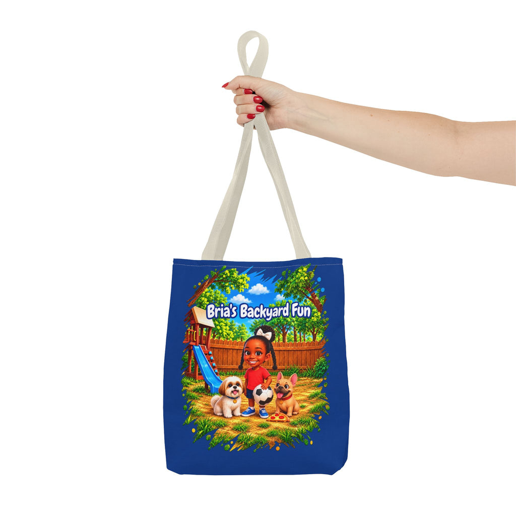 Bria’s Backyard Fun Tote Bag