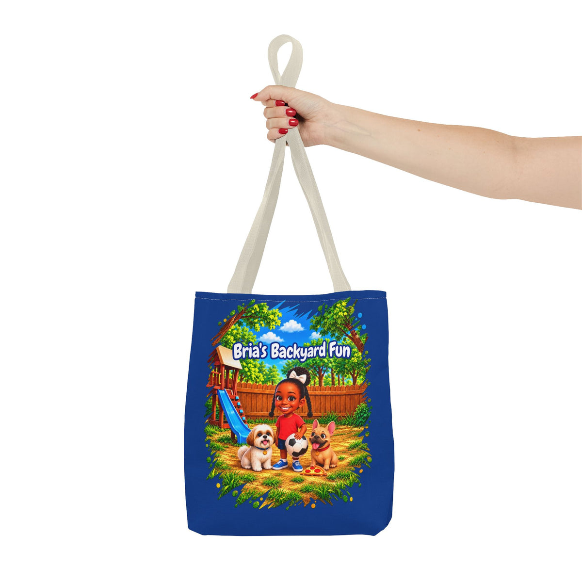 Bria’s Backyard Fun Tote Bag