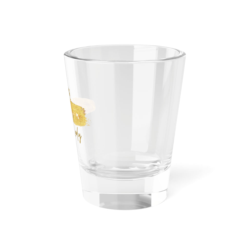 #1 Boss Lady Shot Glass, 1.5oz