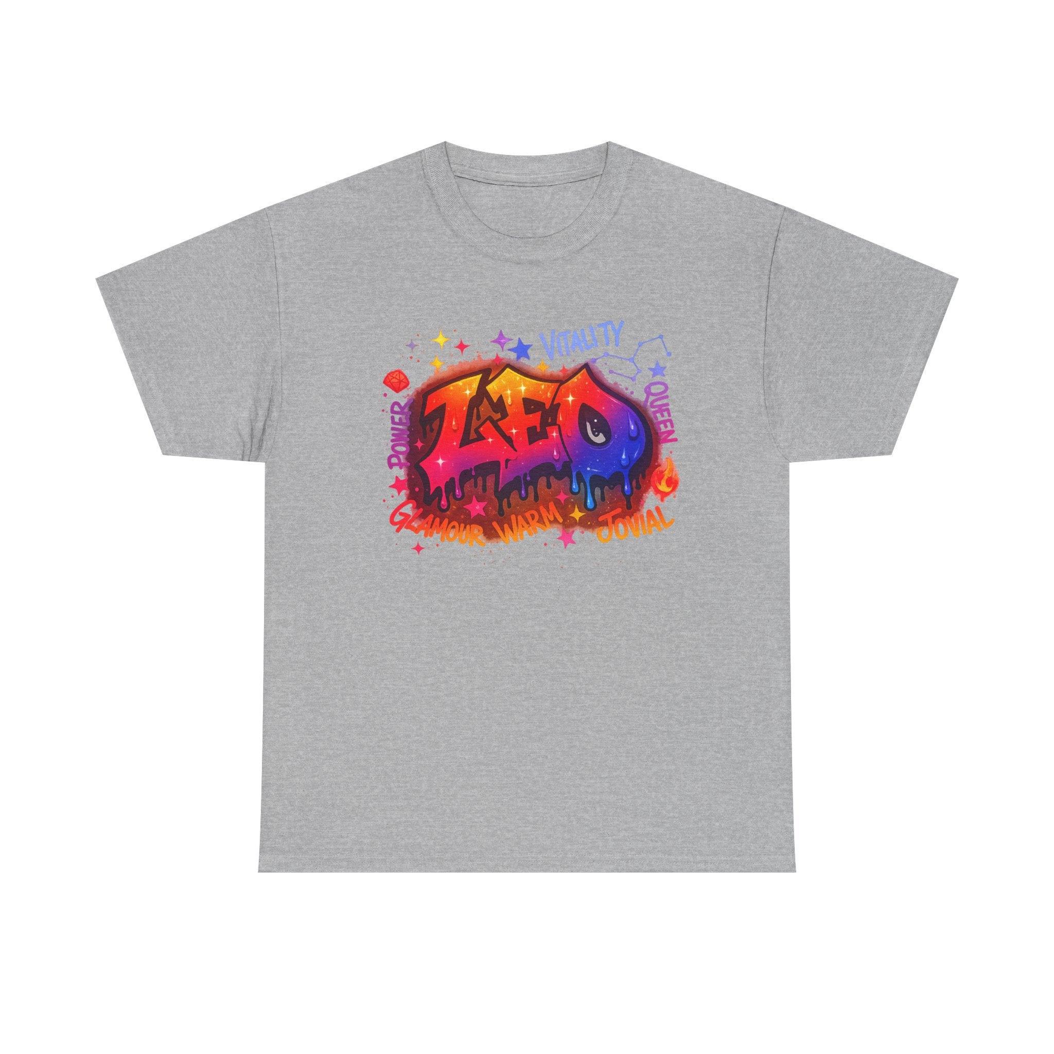 Leo Unisex Heavy Cotton Tee