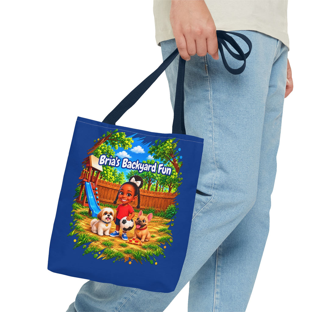 Bria’s Backyard Fun Tote Bag