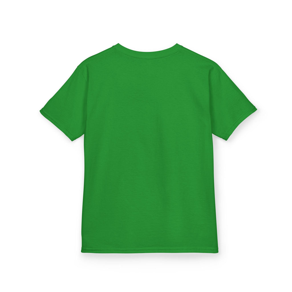 Hustle Always Hits Kids Football T-Shirt