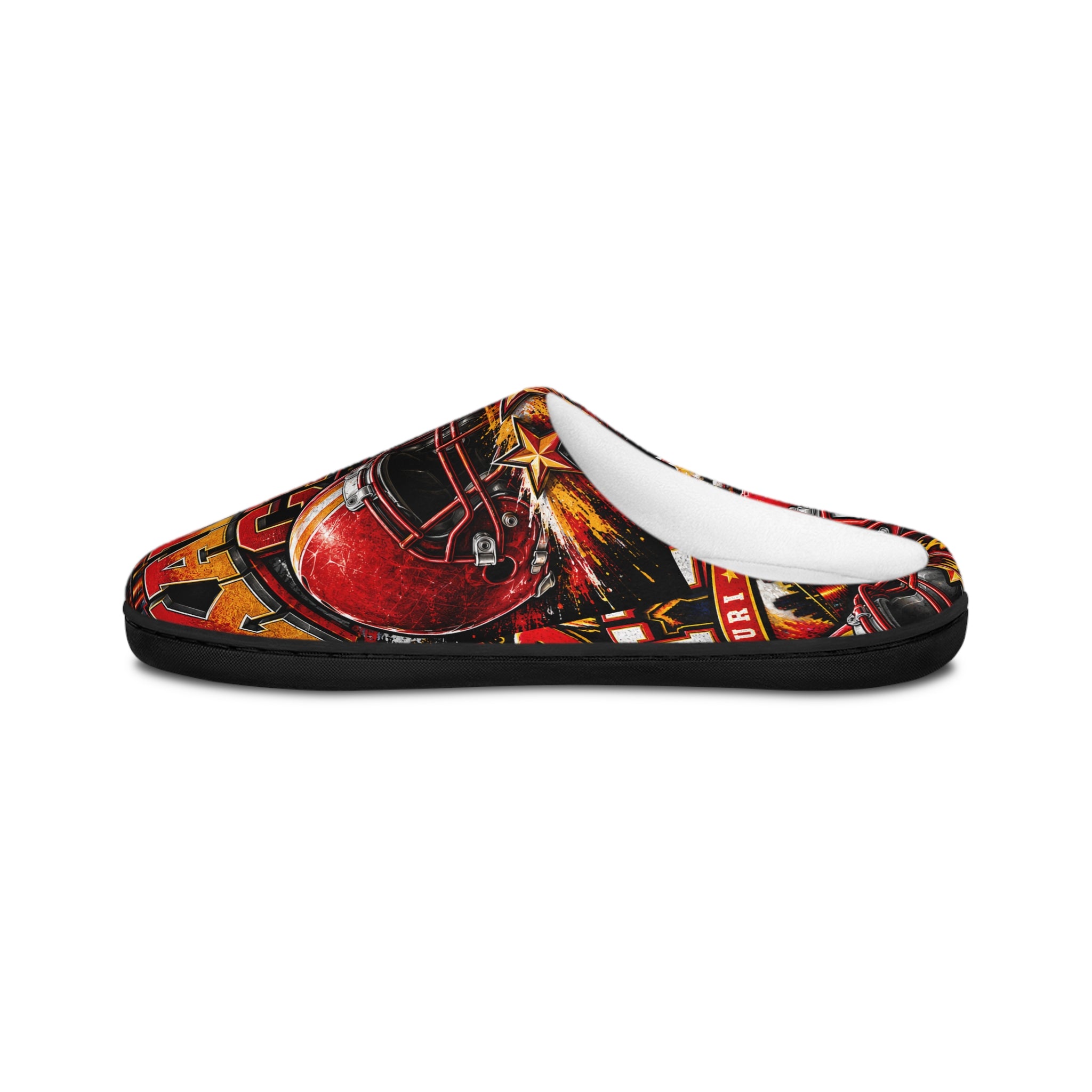 Kansas City Chiefs Men's Indoor Slippers