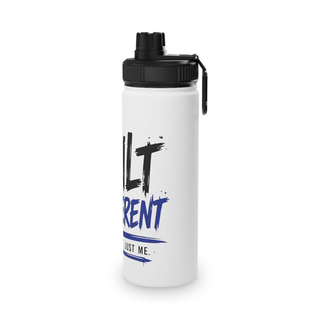 Built Different Stainless Steel Water Bottle, Sports Lid