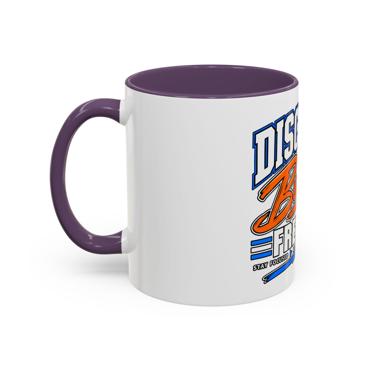 Discipline Builds Freedom Coffee Mug – Motivational Accent Mug (11/15oz)