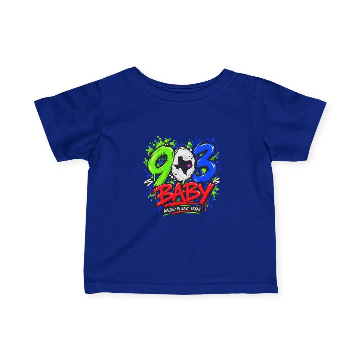 903 Baby – Raised in East Texas T-Shirt