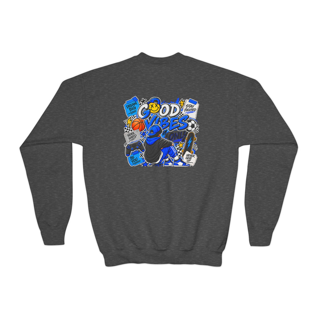 Good Vibes Crewneck Sweatshirt