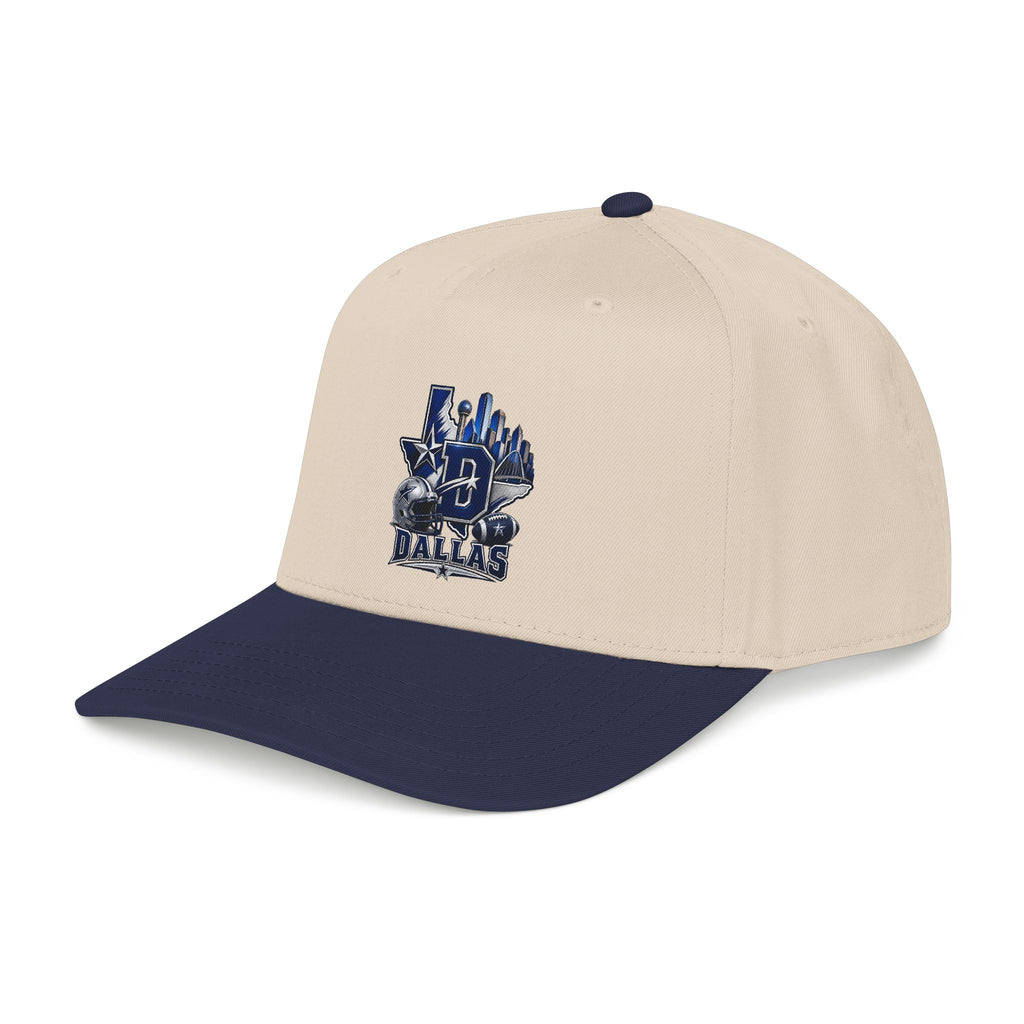Dallas Football Mid Profile Baseball Cap