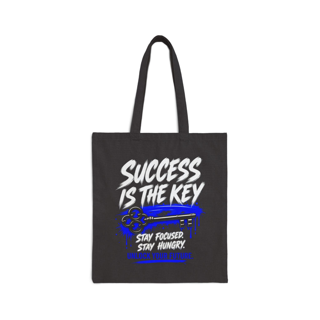 Success Is The Key Canvas Tote Bag