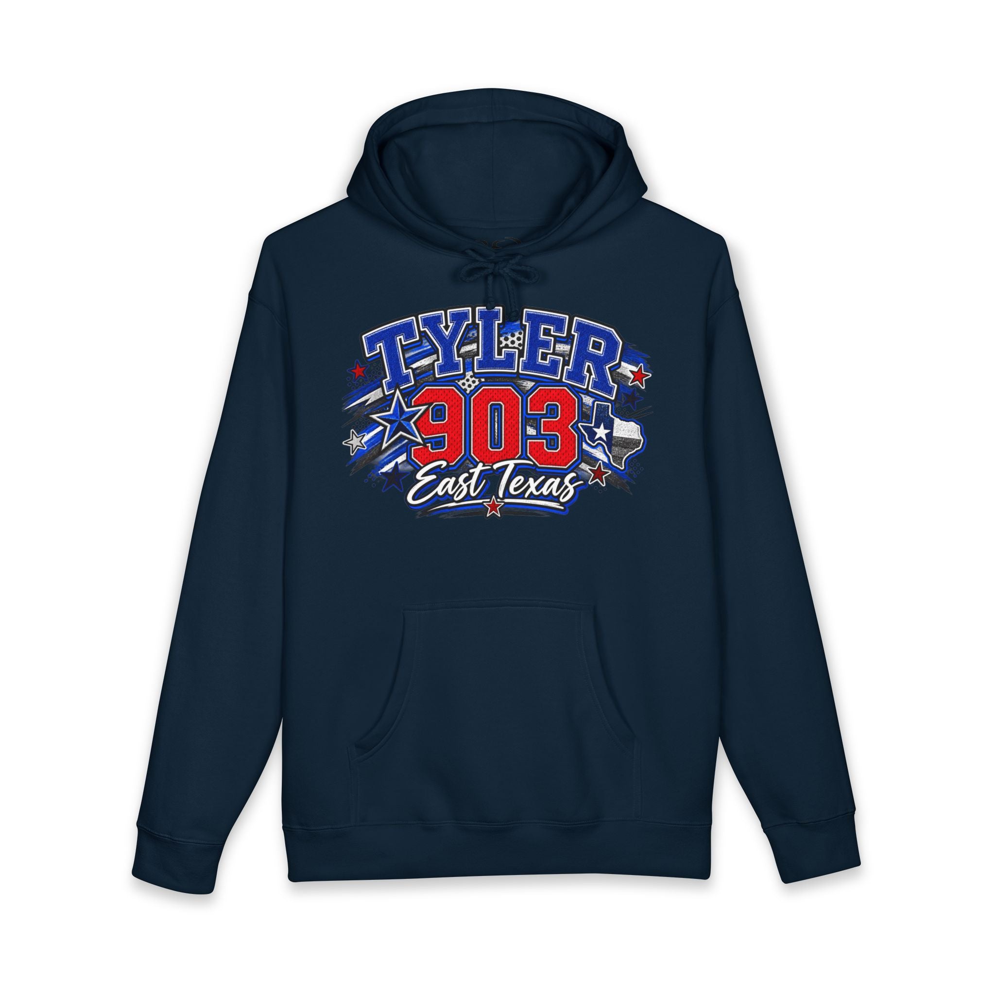 Tyler 903 East Texas Unisex Heavyweight Hoodie