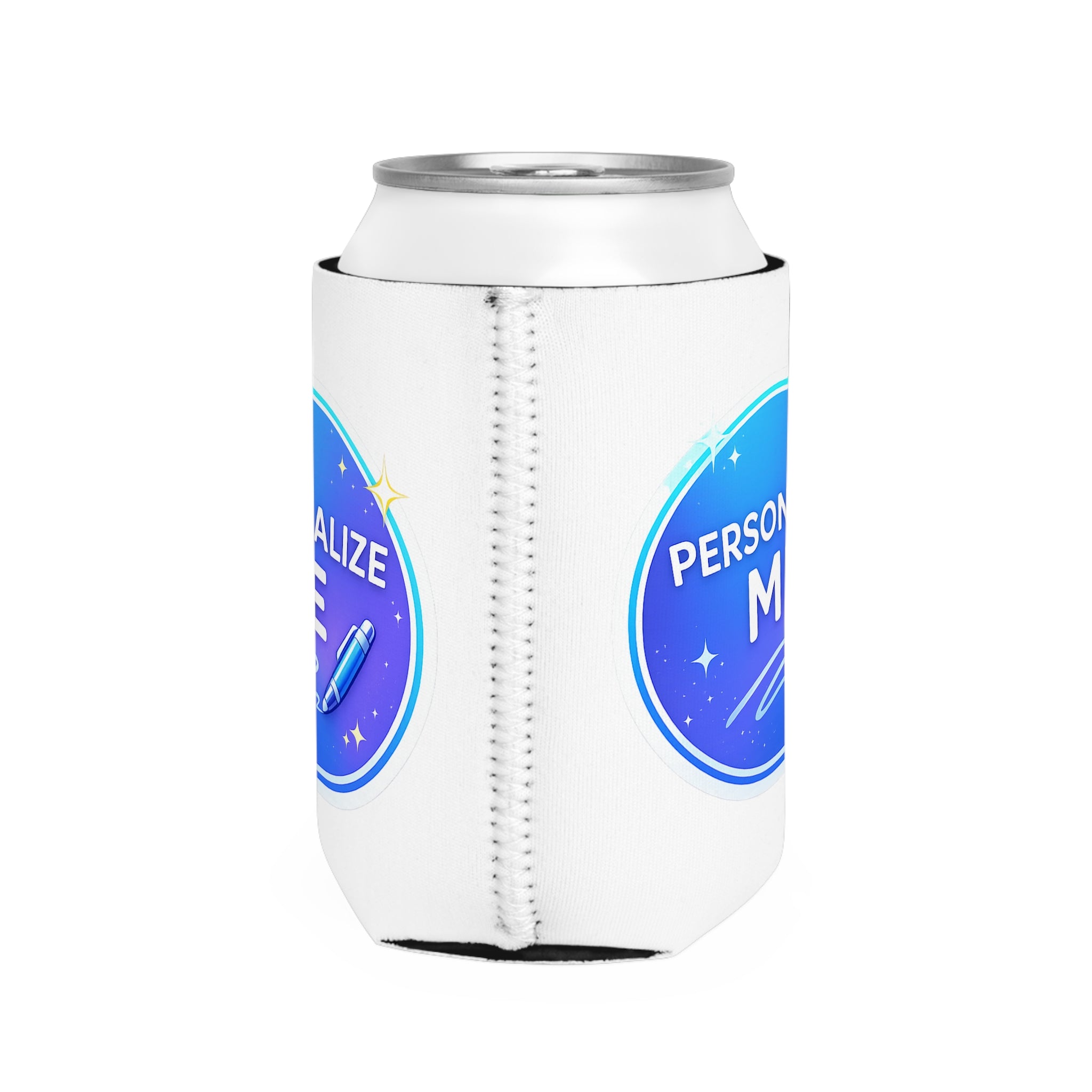 Personalize With a photo Can Cooler Sleeve