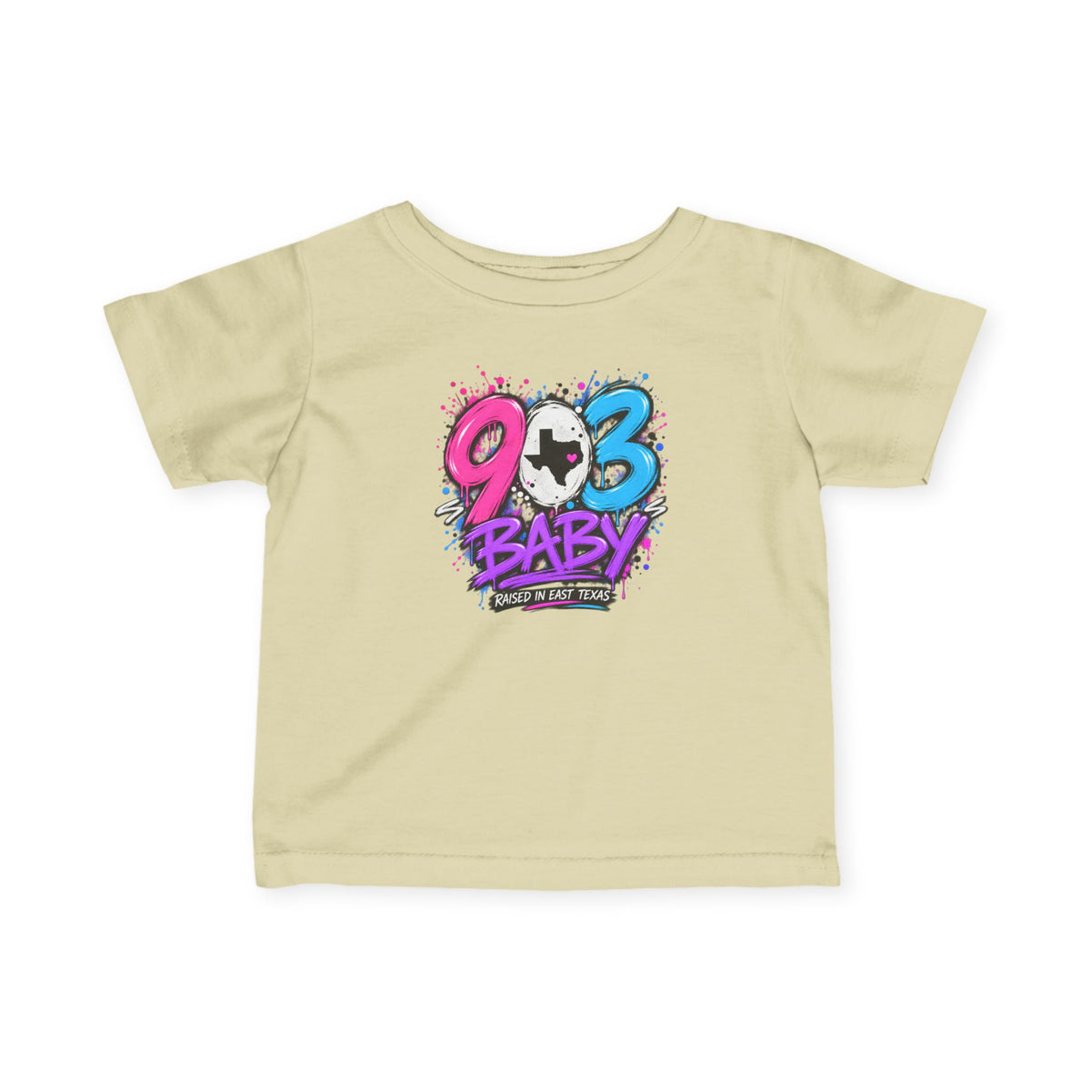 903 Baby – Raised in East Texas T-Shirt