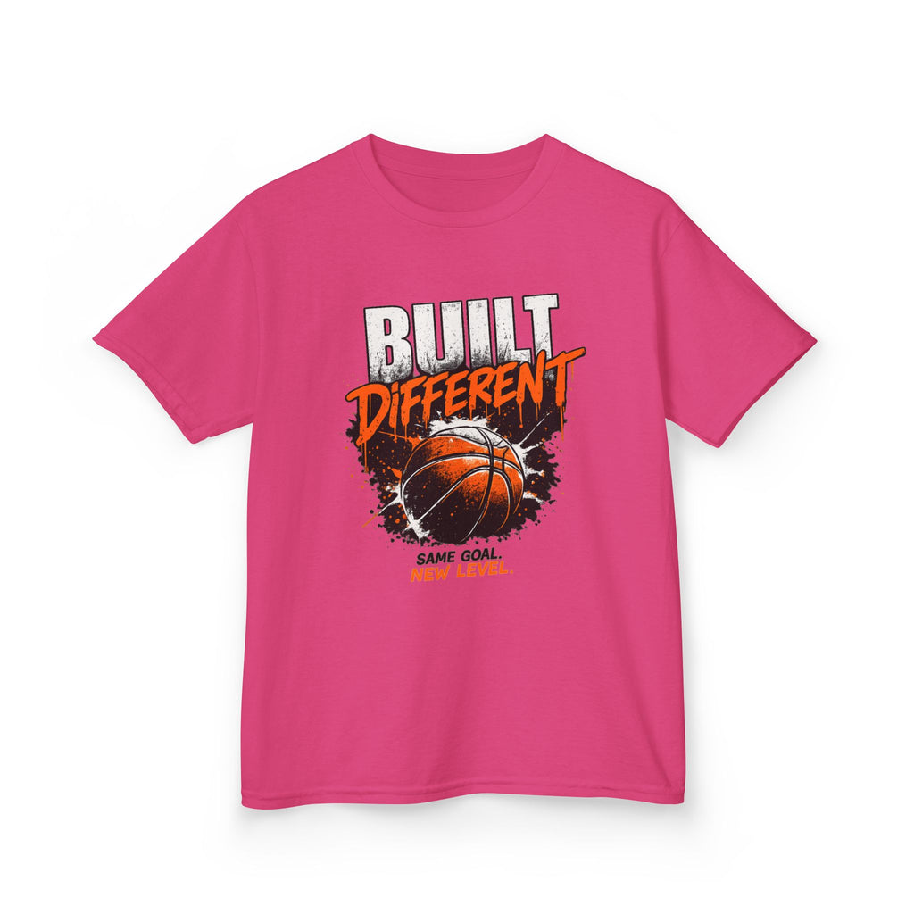 Built Different Kids Heavy Cotton T-Shirt