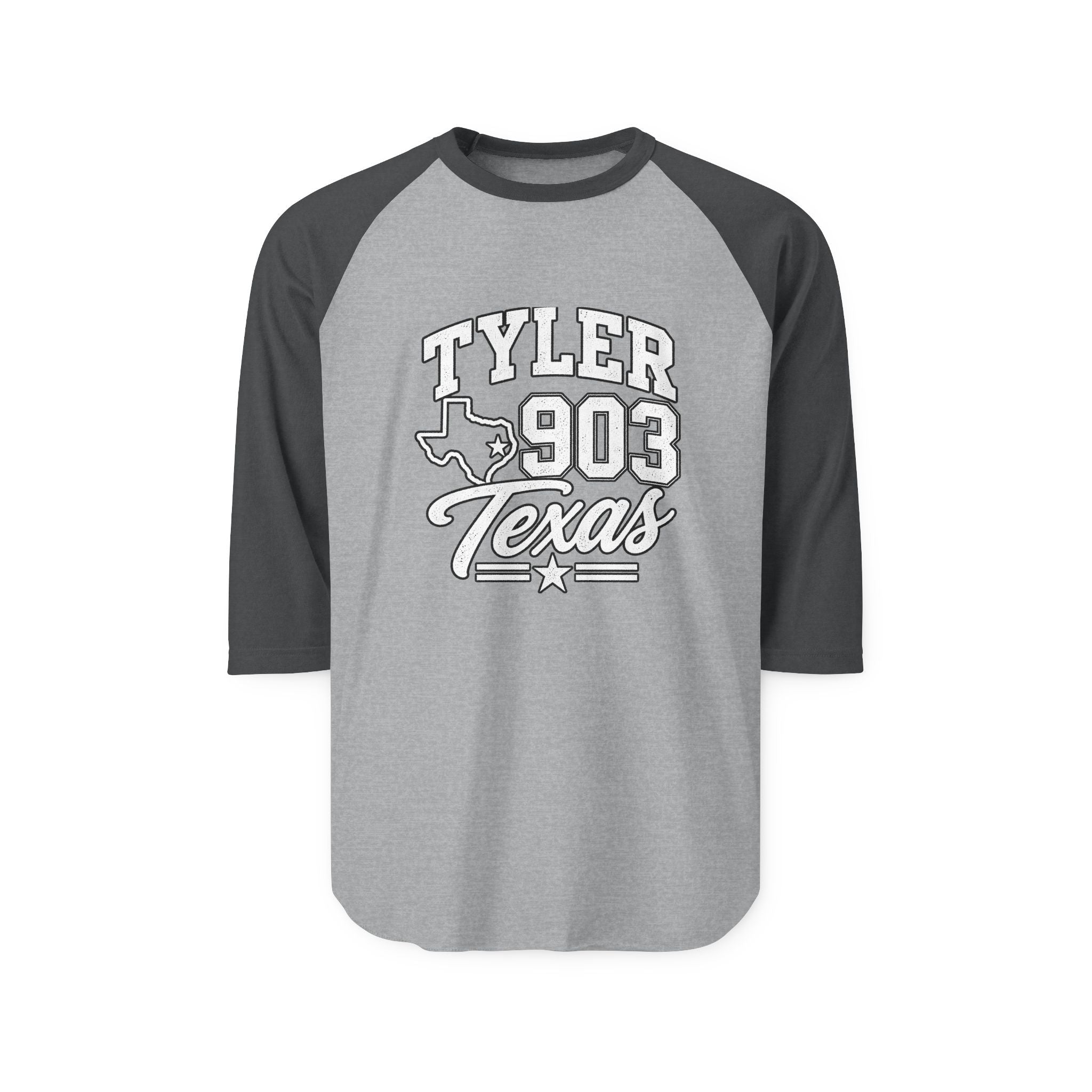 Tyler 903 Unisex Three-Quarter Sleeve Raglan Shirt