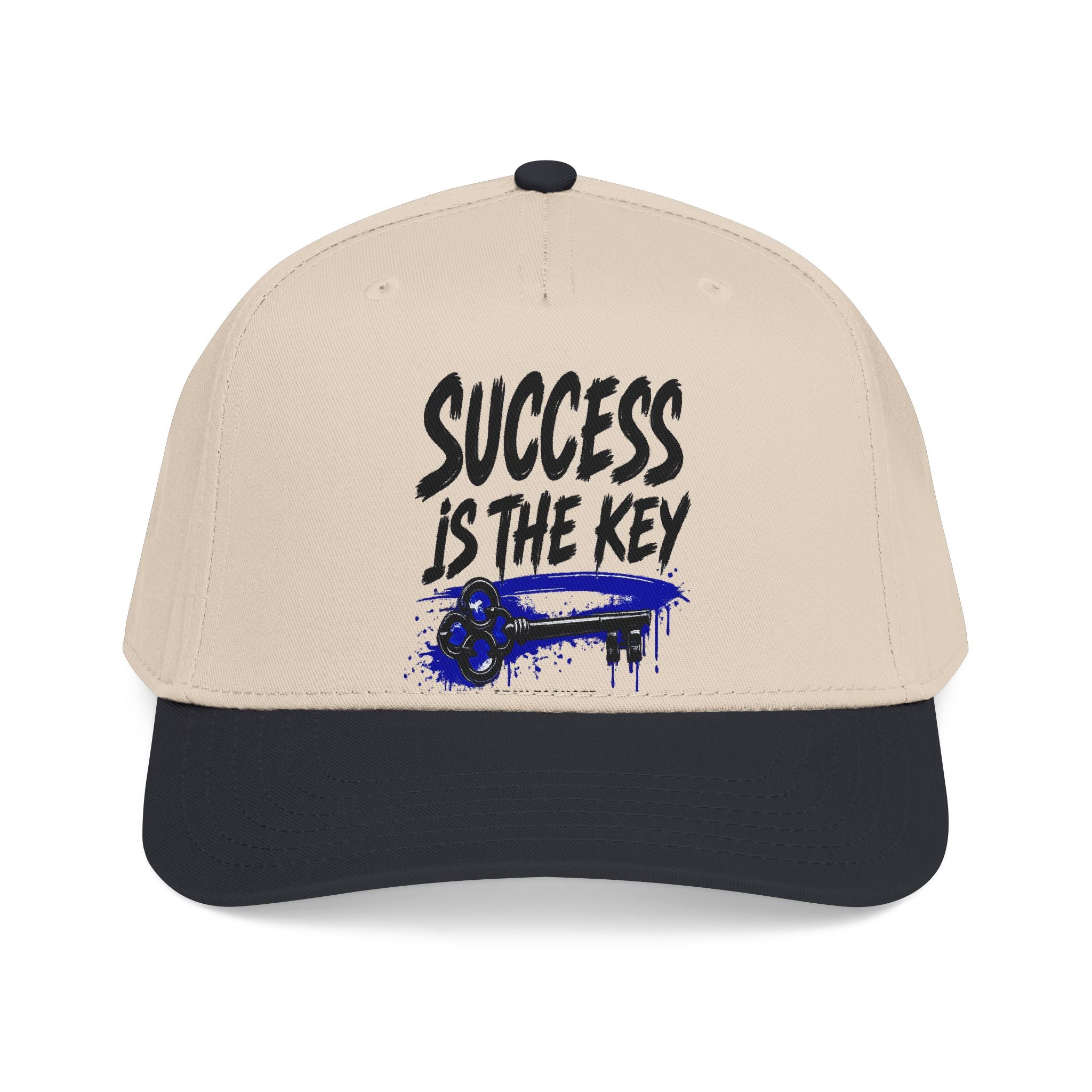 Success is the key Baseball Cap