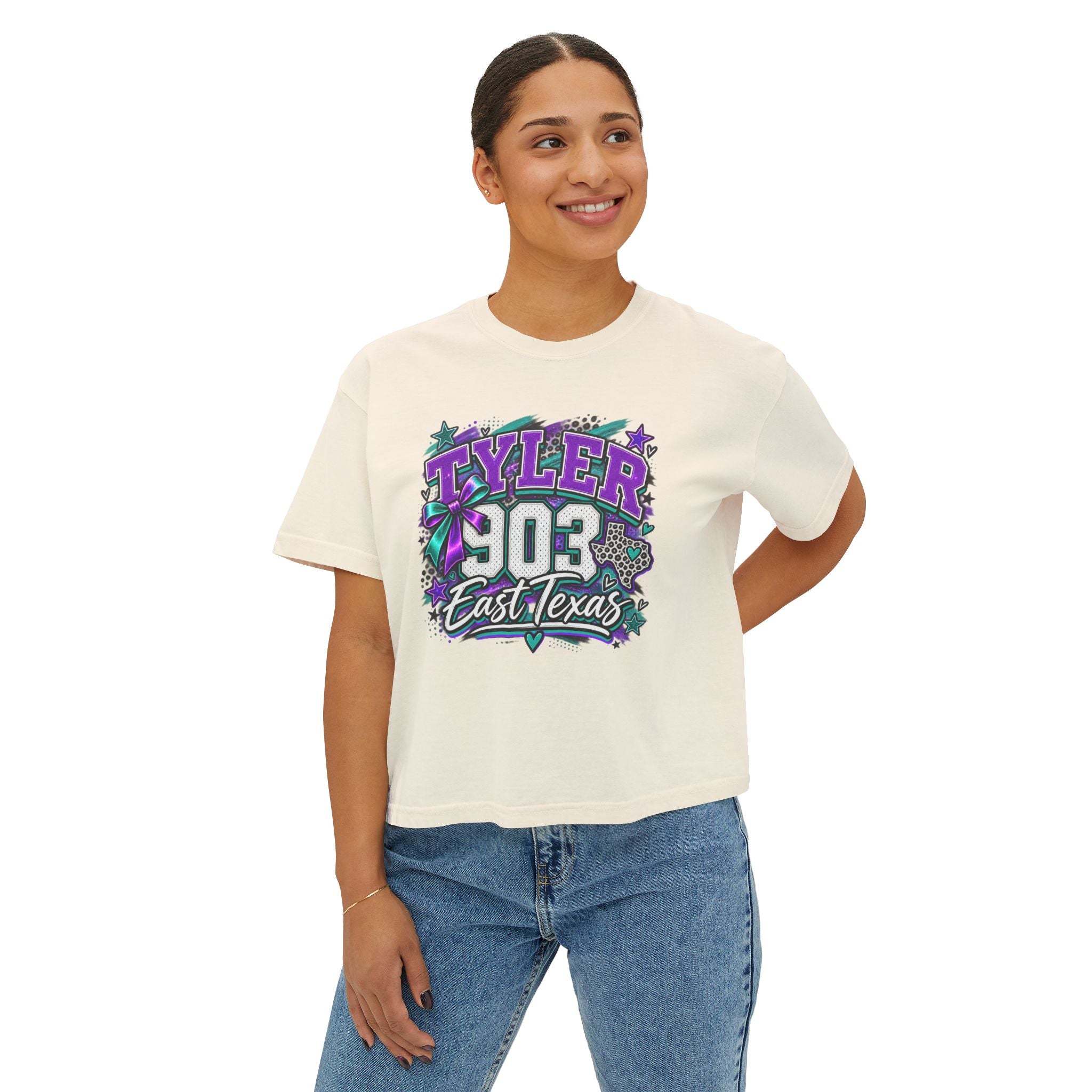 Tyler 903 Women's Boxy Tee