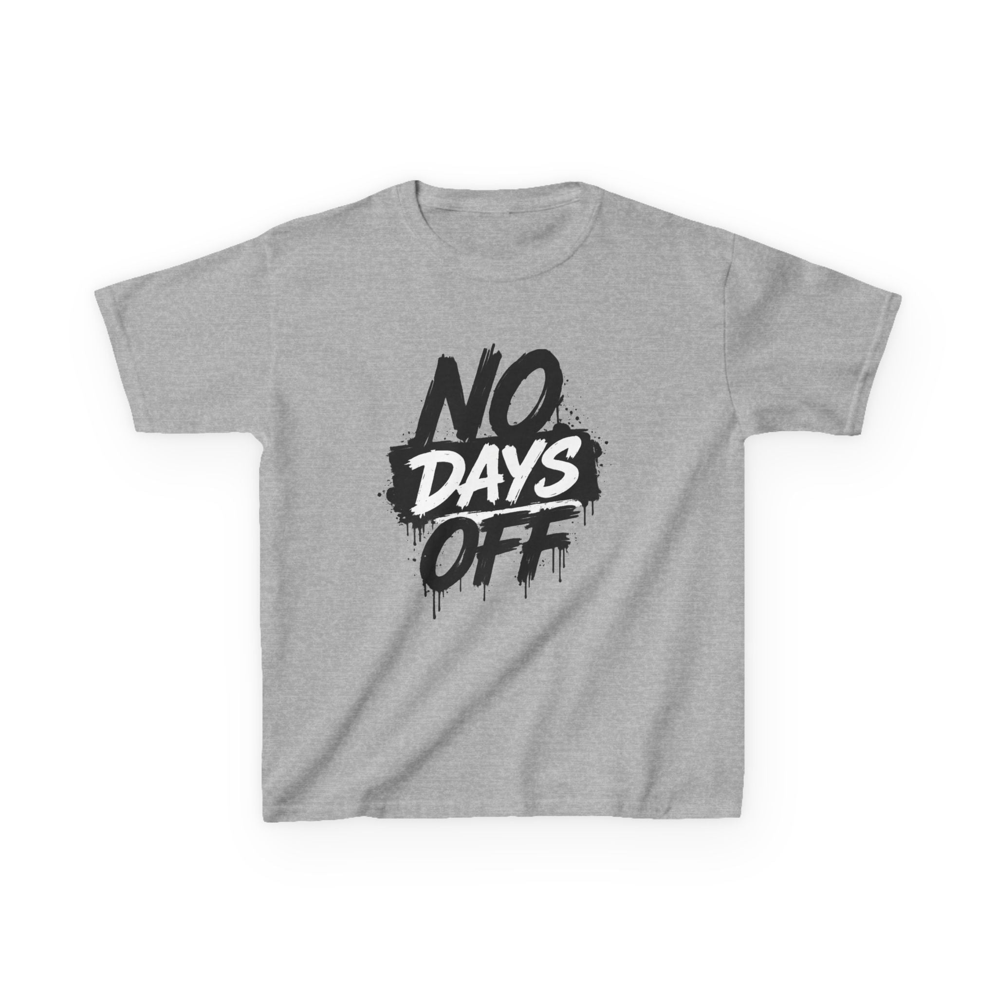 No Days Off Kid T-Shirt