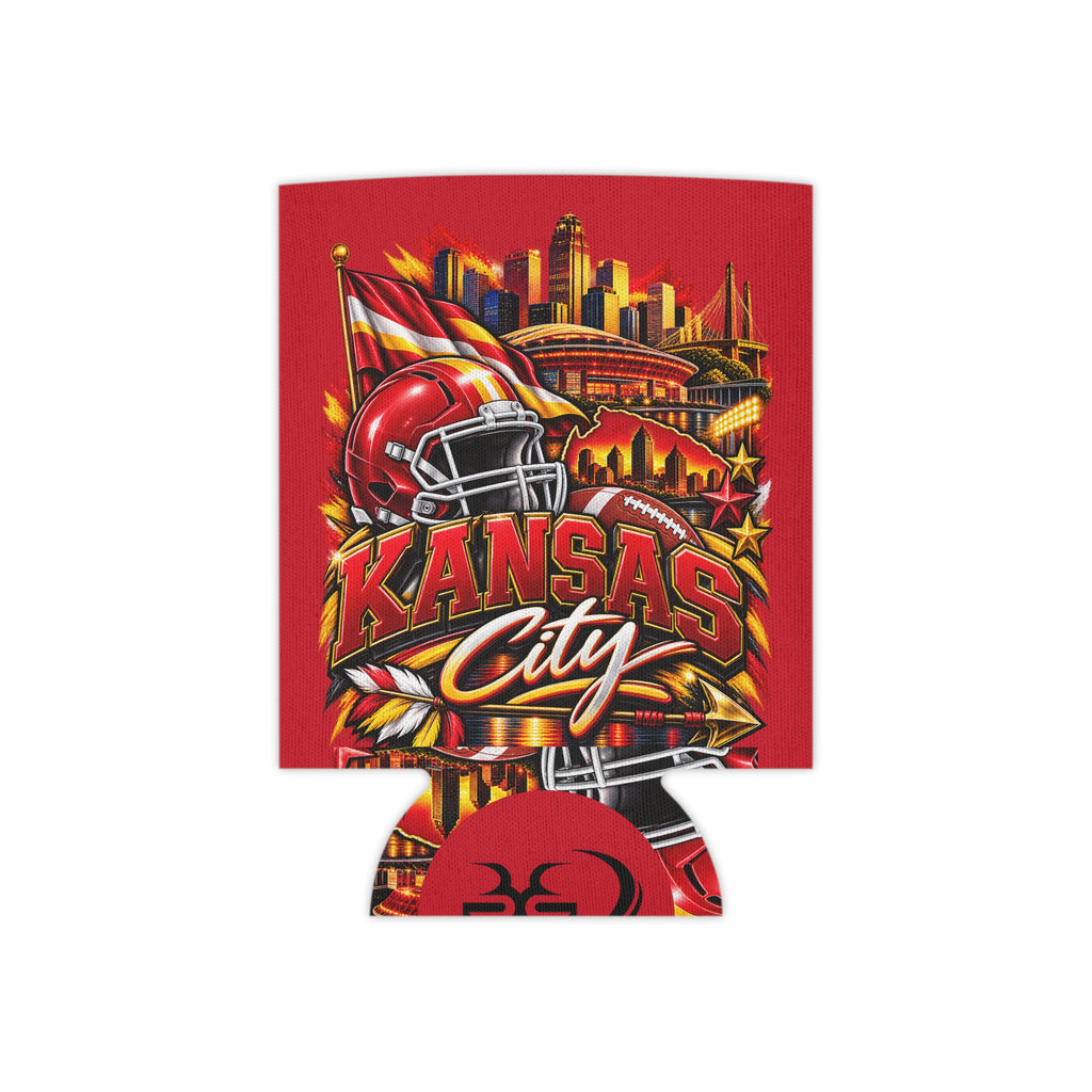 Kansas City Football Can Cooler Sleeve