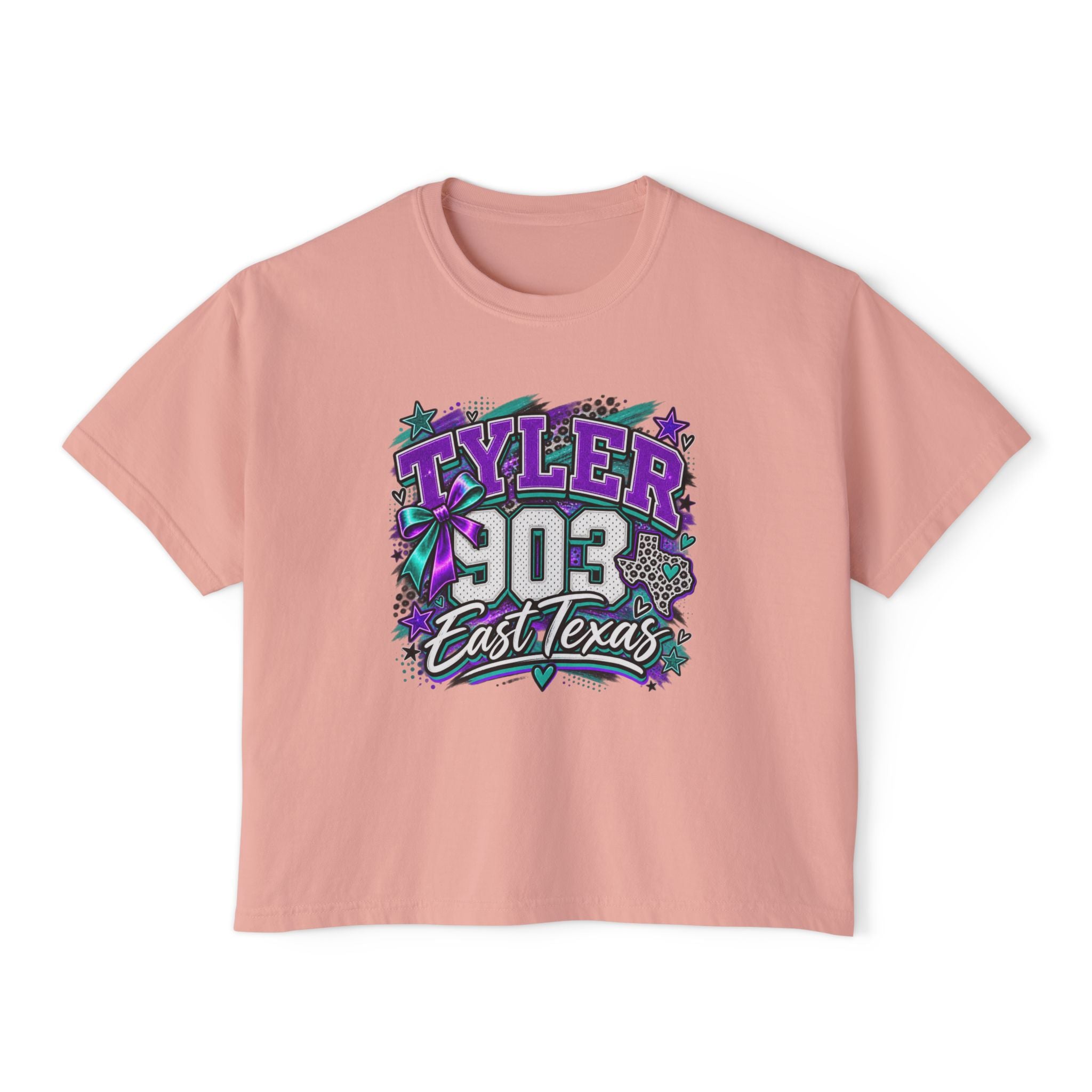 Tyler 903 Women's Boxy Tee