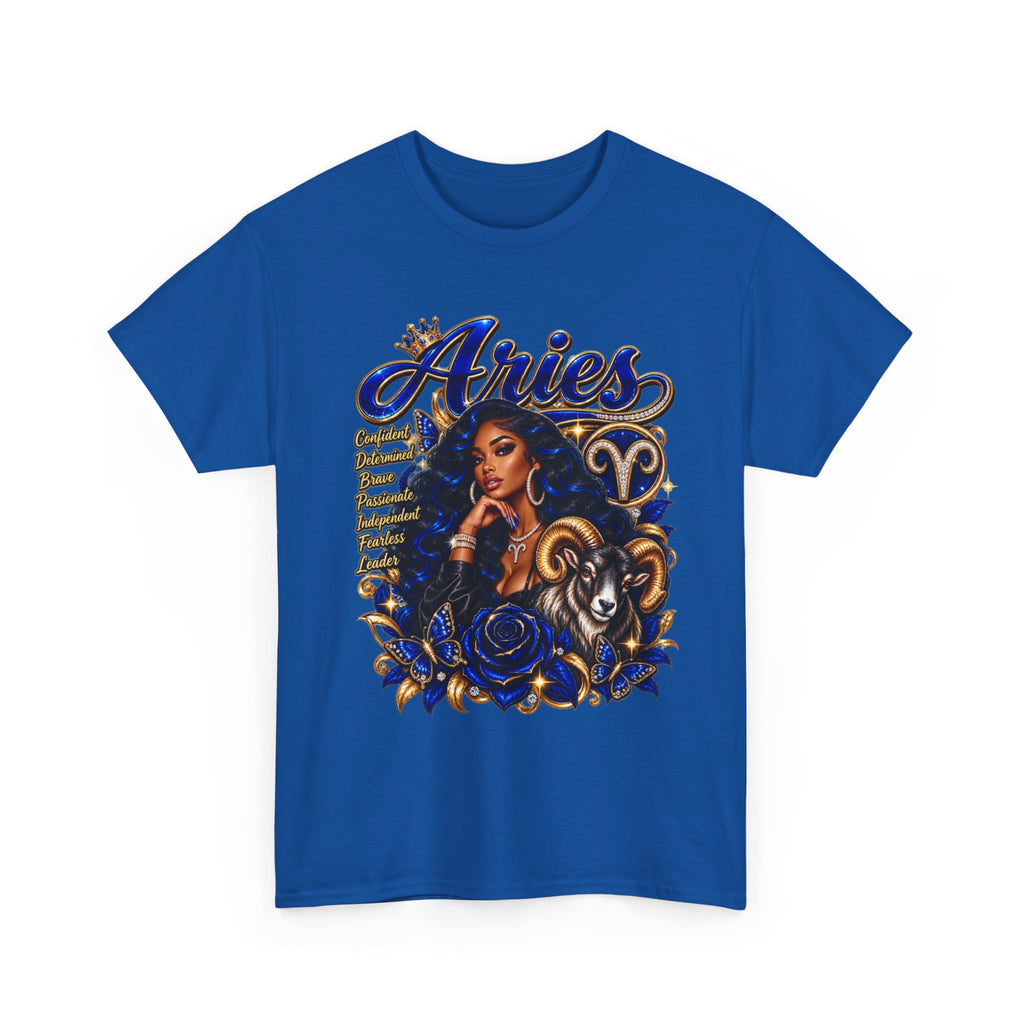 Aries  Heavy Cotton Tee