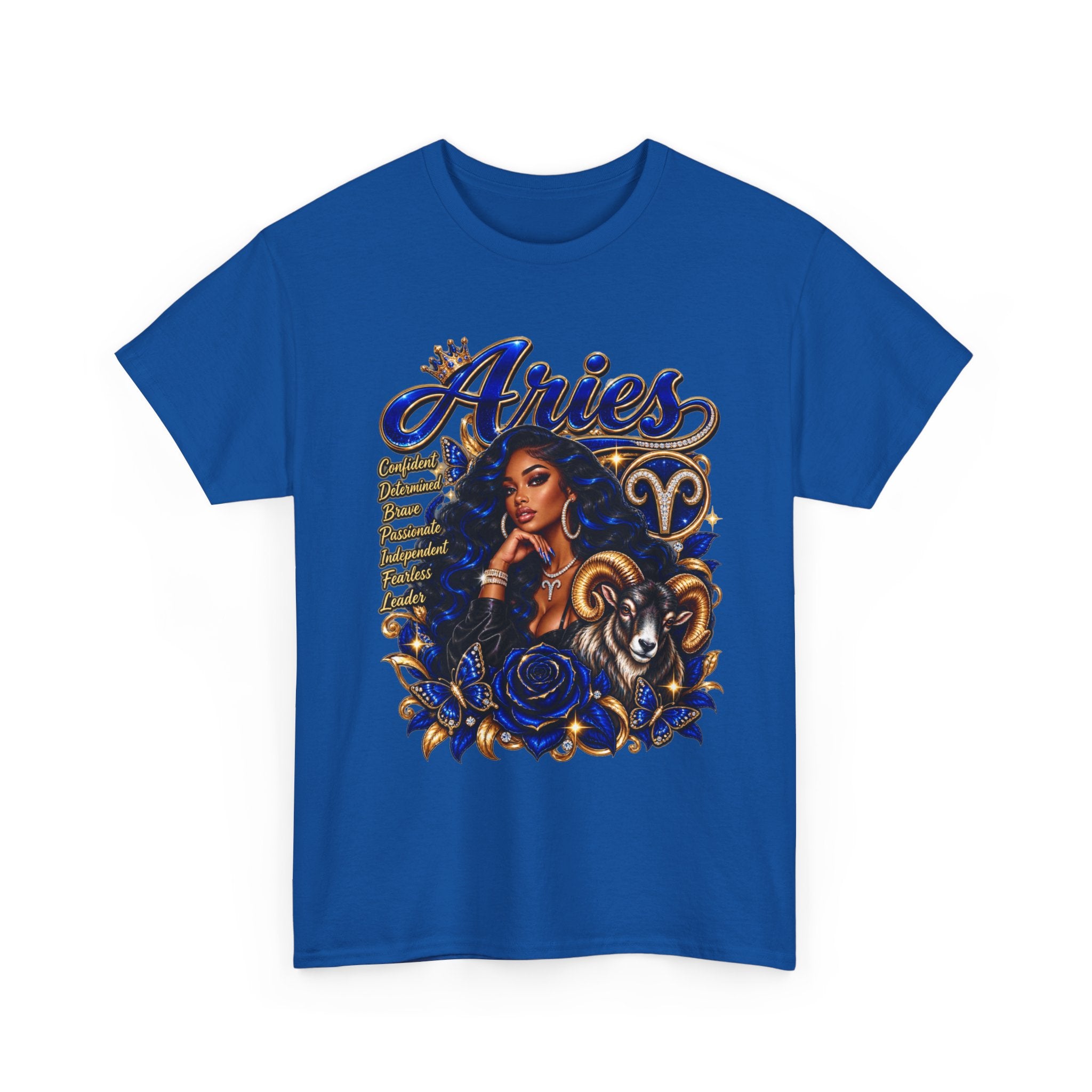 Aries  Heavy Cotton Tee