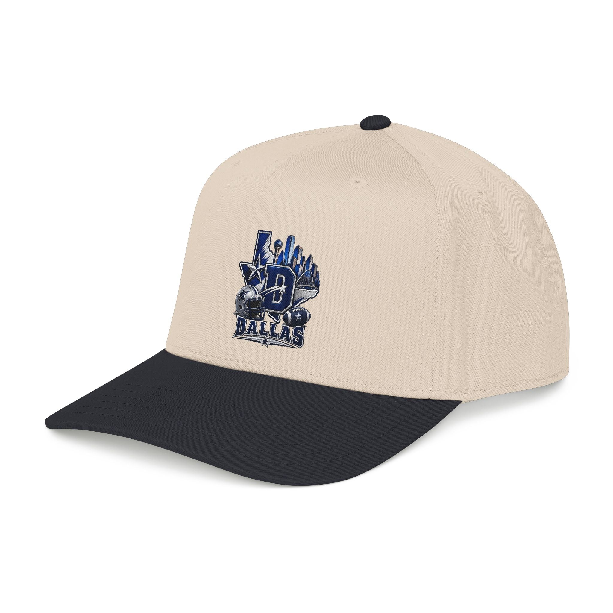 Dallas Football Mid Profile Baseball Cap