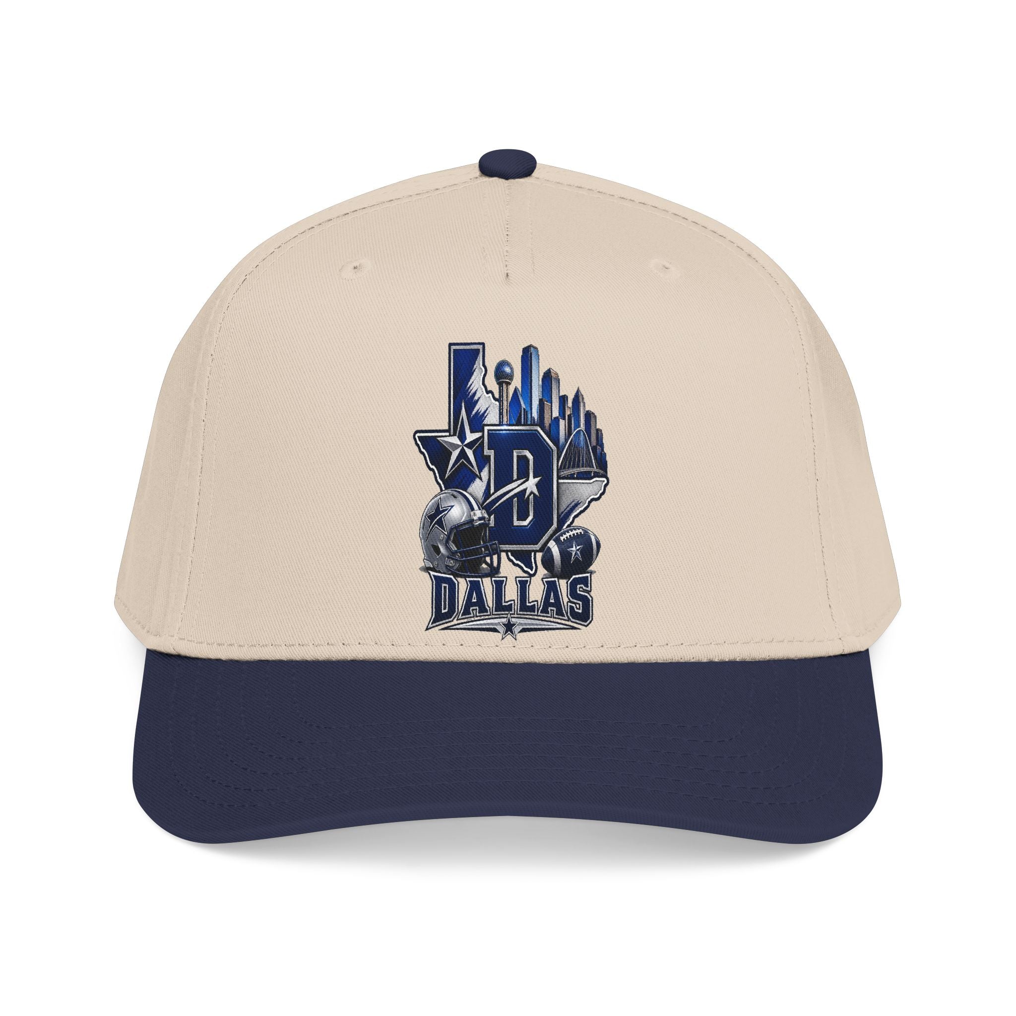 Dallas Football Mid Profile Baseball Cap