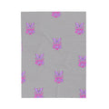 Little  Cutie Plush Velveteen Blanket