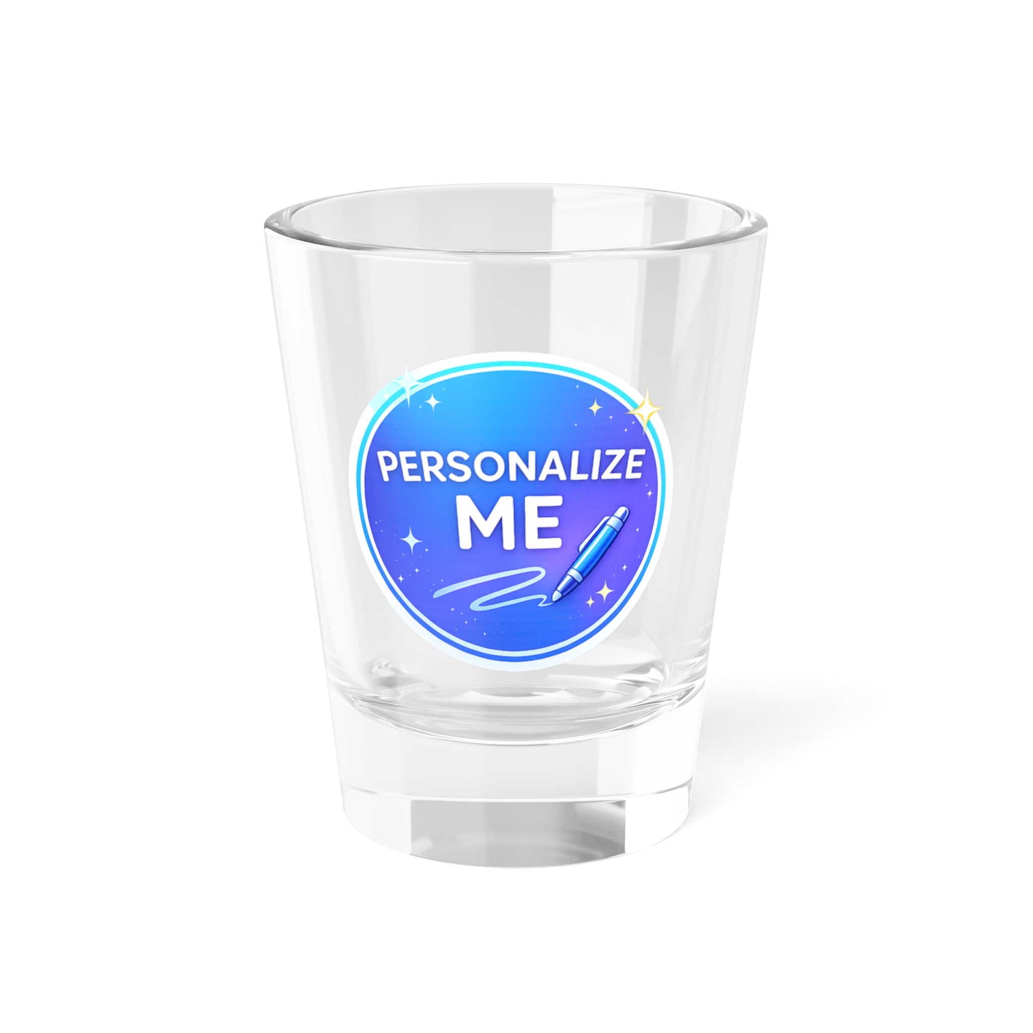 Personalize Shot Glass, 1.5oz