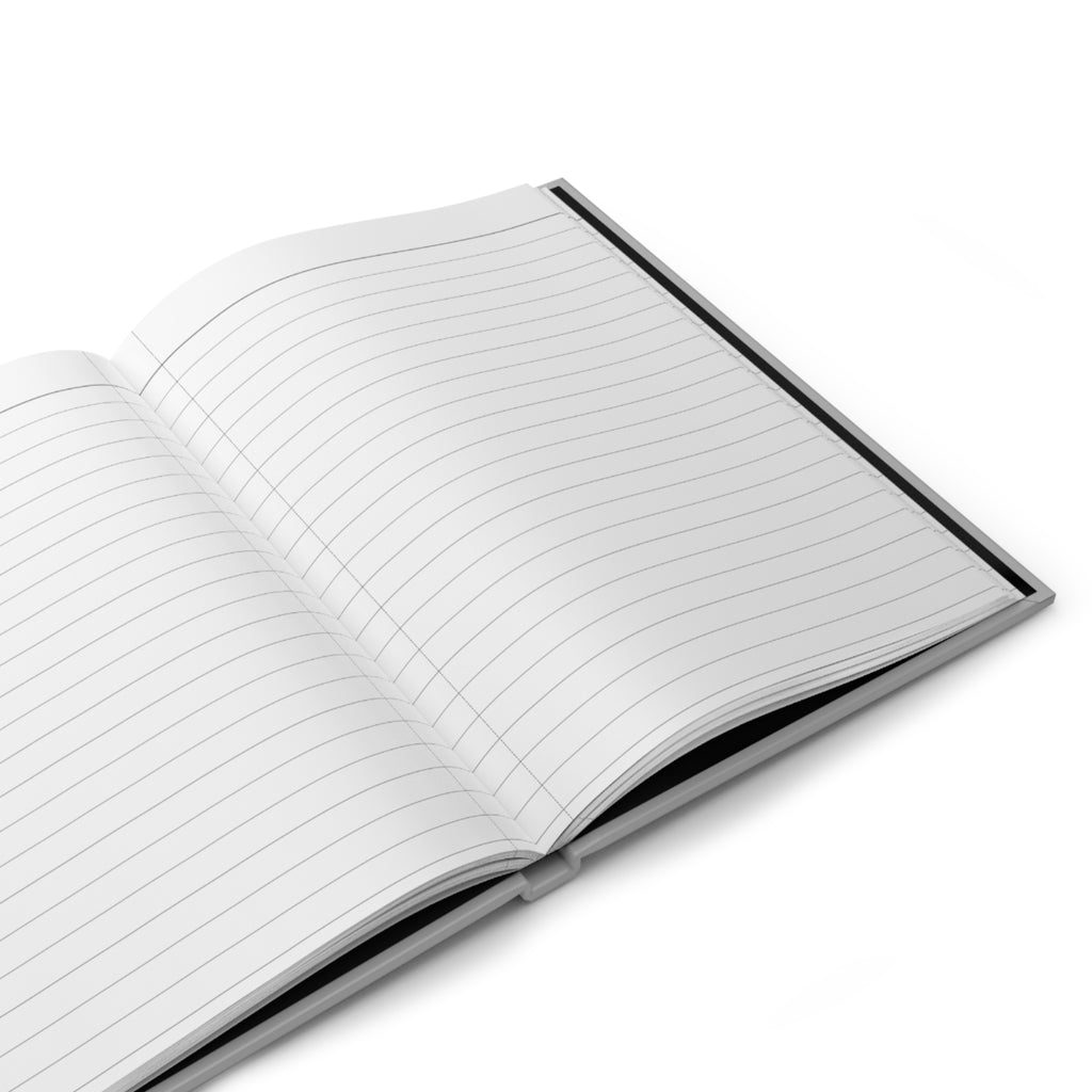 Discipline Builds Freedom Hardcover Journal – Matte Lined