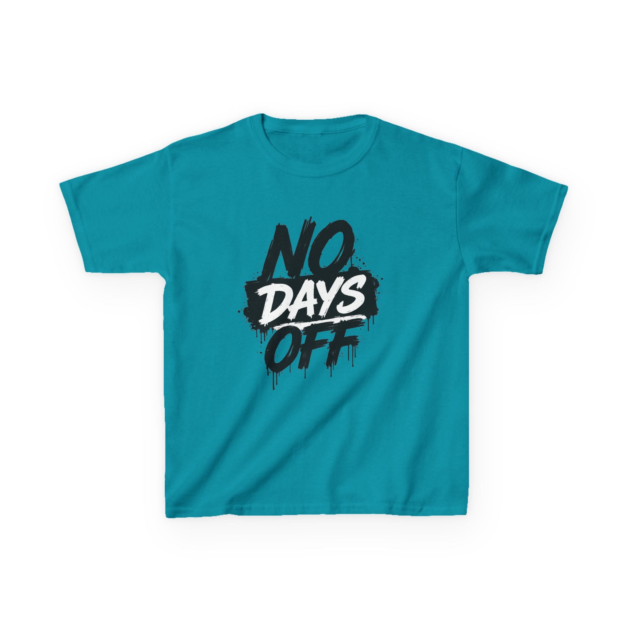 No Days Off Kid T-Shirt