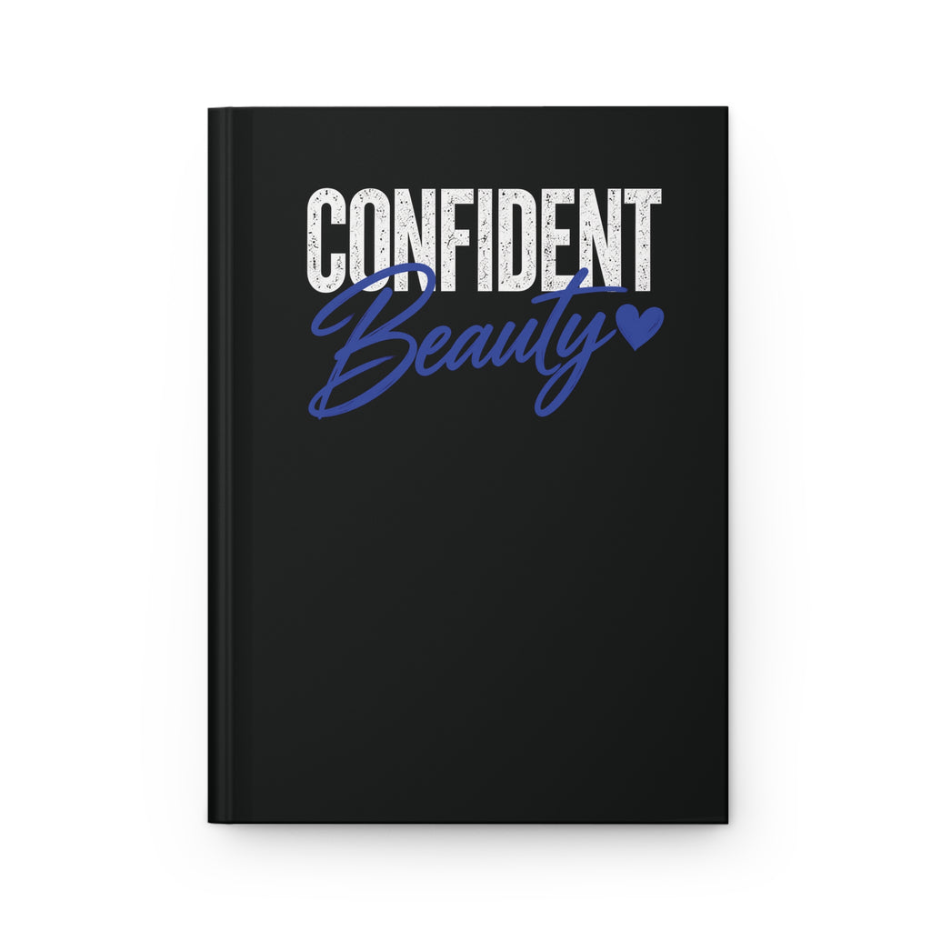 Confident Beauty Hardcover Journal Matte