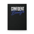 Confident Beauty Hardcover Journal Matte