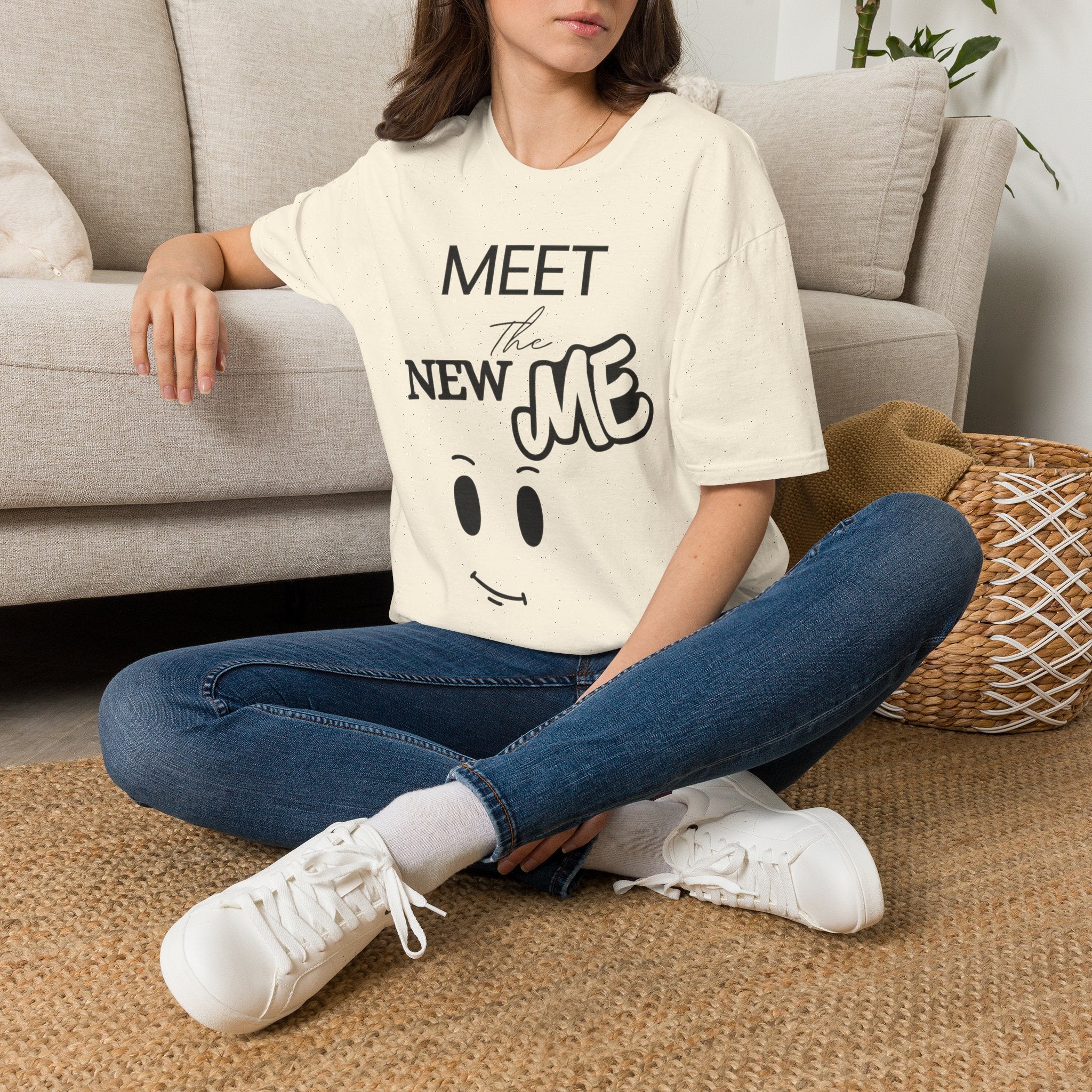 Meet the New Me Adult Softstyle T-Shirt