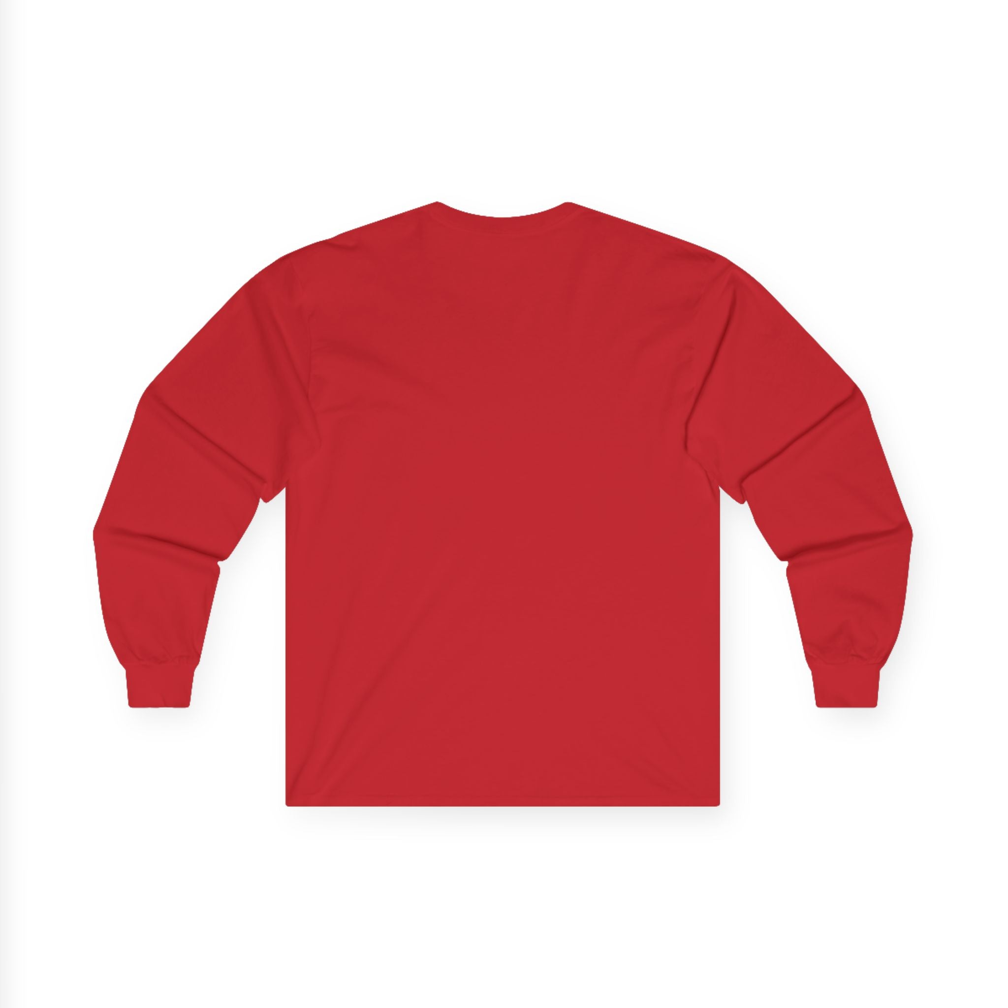 No Days Off Cotton Long Sleeve Tee