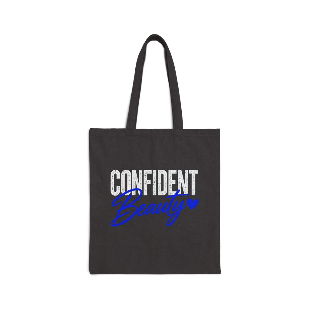 Confident Beauty Canvas Tote Bag