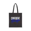 Confident Beauty Canvas Tote Bag