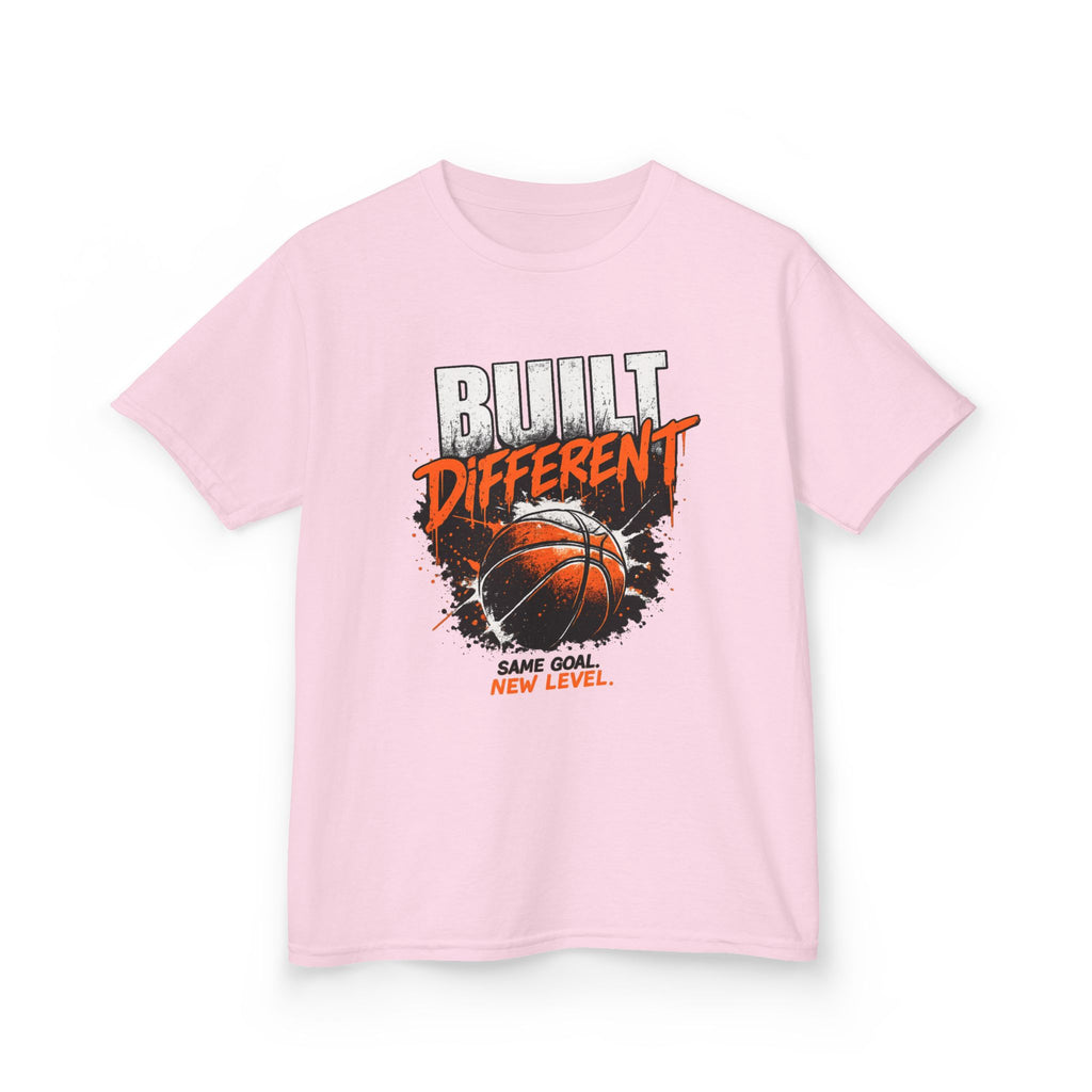 Built Different Kids Heavy Cotton T-Shirt