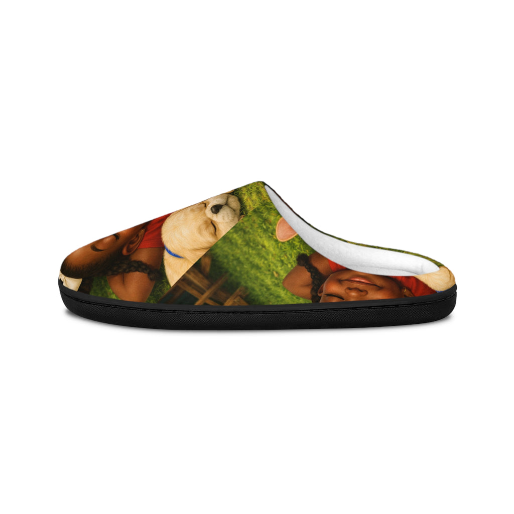 Bria’s Backyard Fun Women's Indoor Slippers