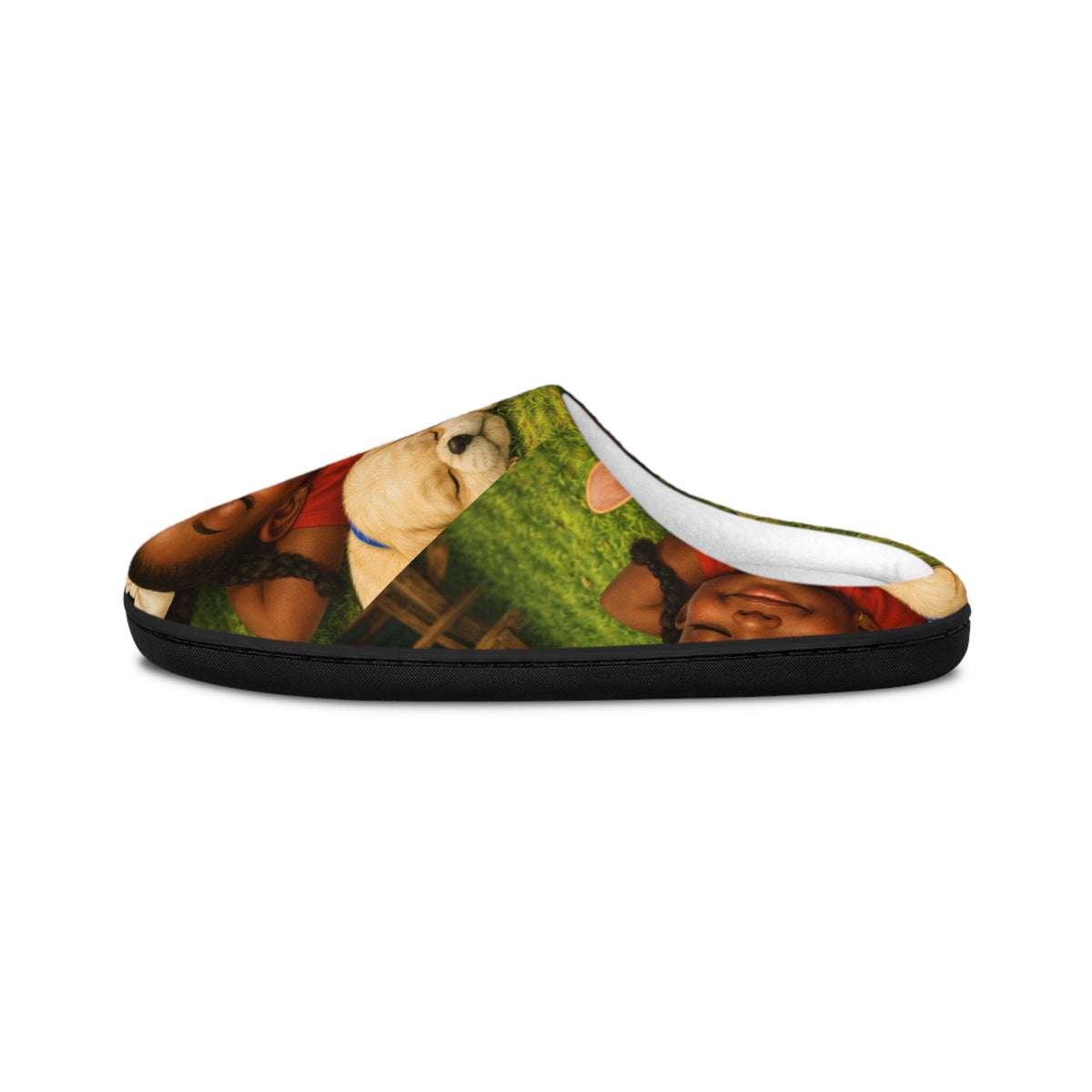 Bria’s Backyard Fun Women's Indoor Slippers