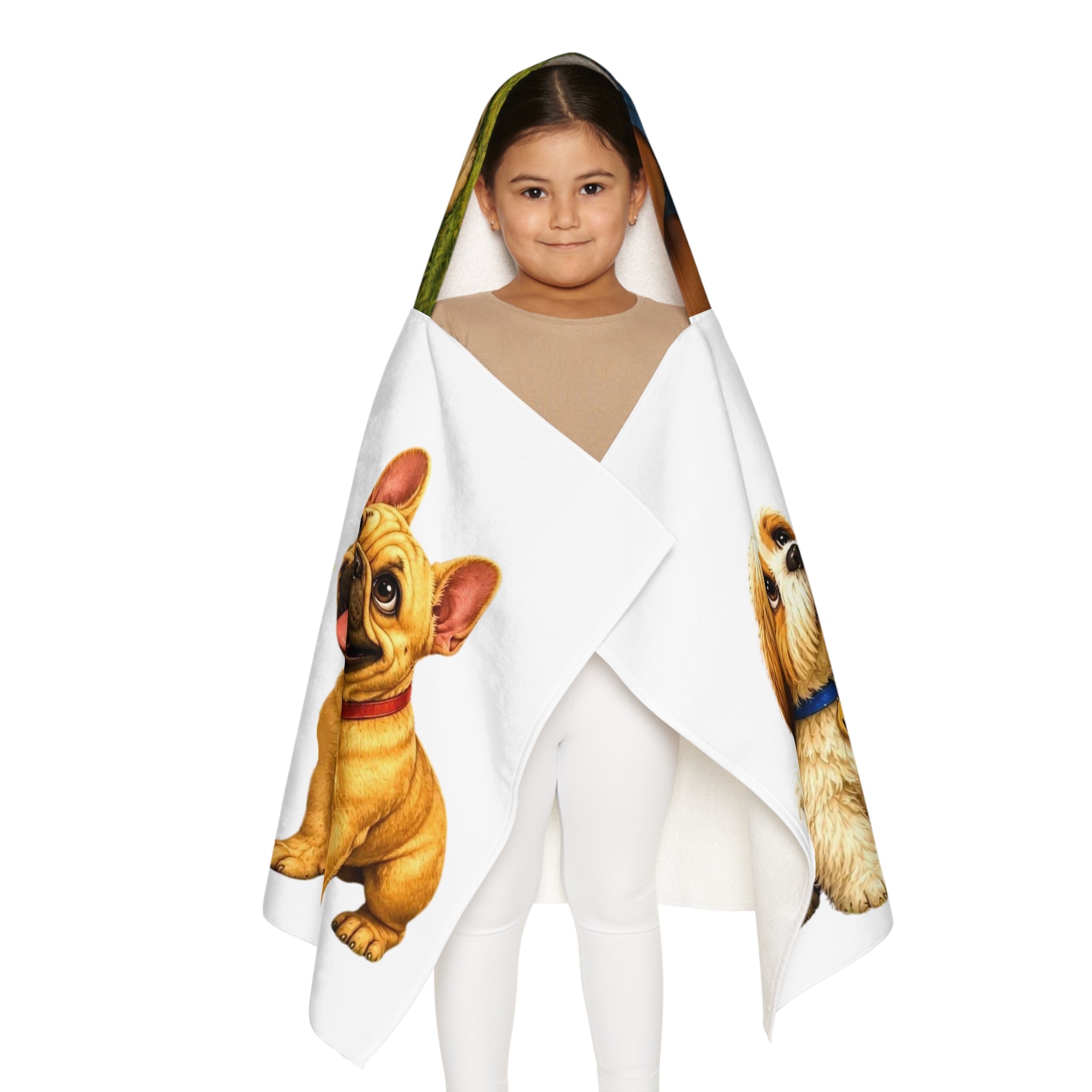 Bria’s Backyard Fun Youth Hooded Towel