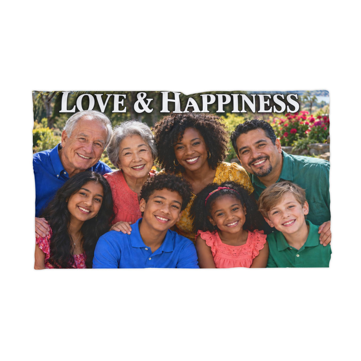 Personalized Photo Microfiber Pillowcase