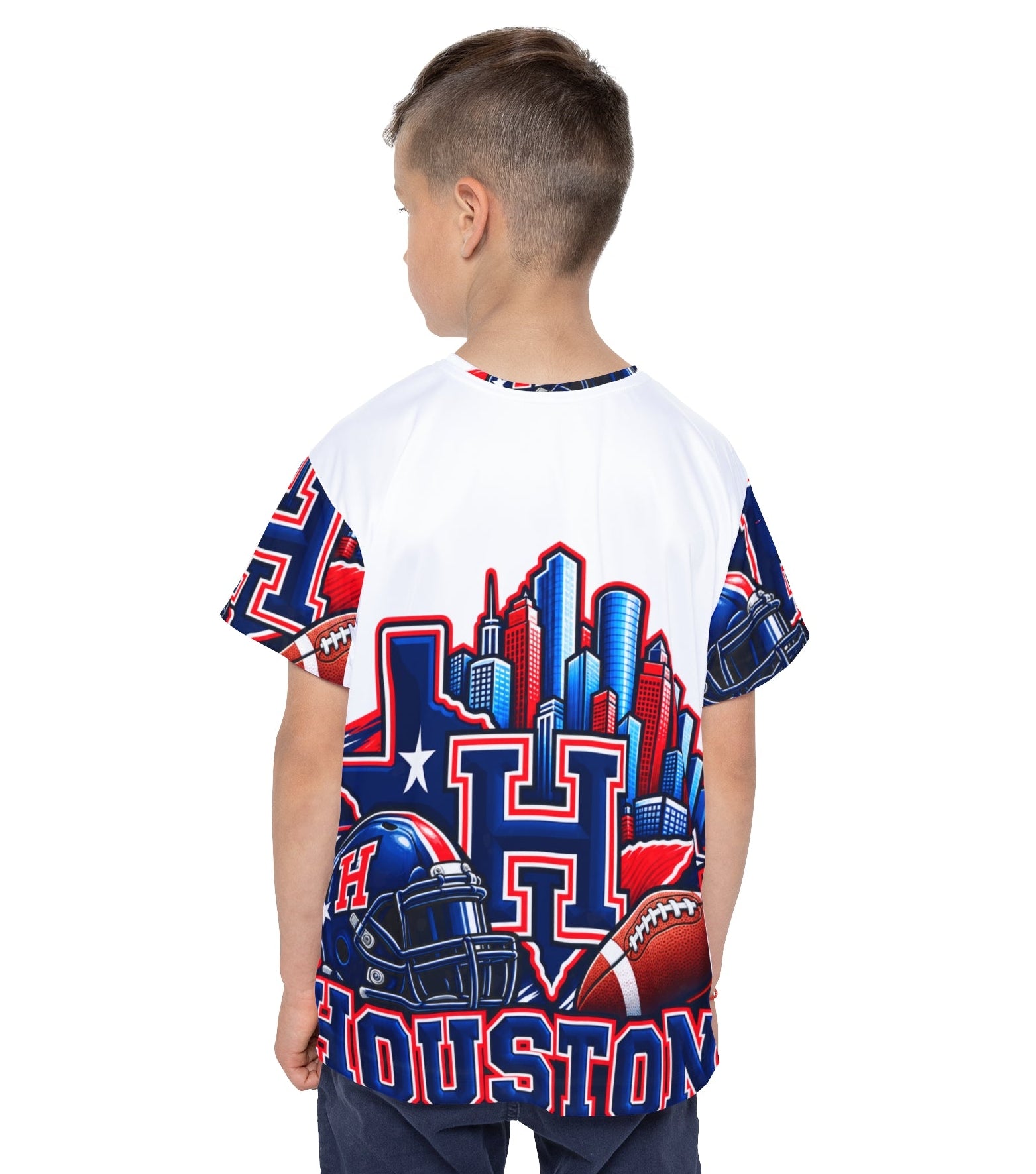Houston Football Kid Jersey