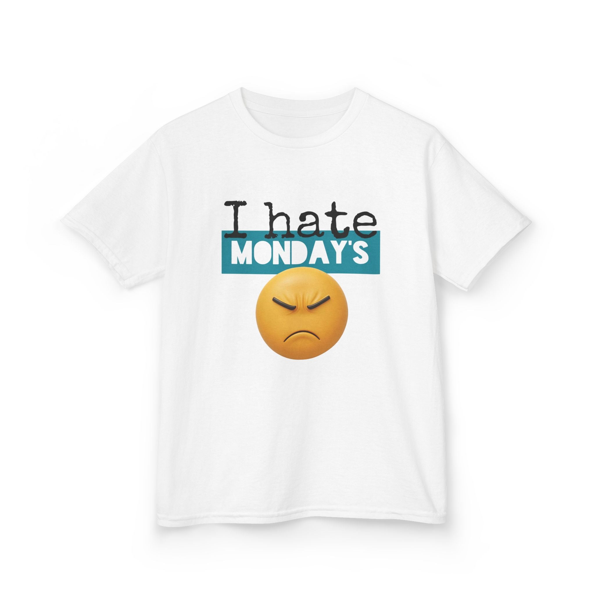 I Hate Mondays Kids Heavy Cotton T-Shirt