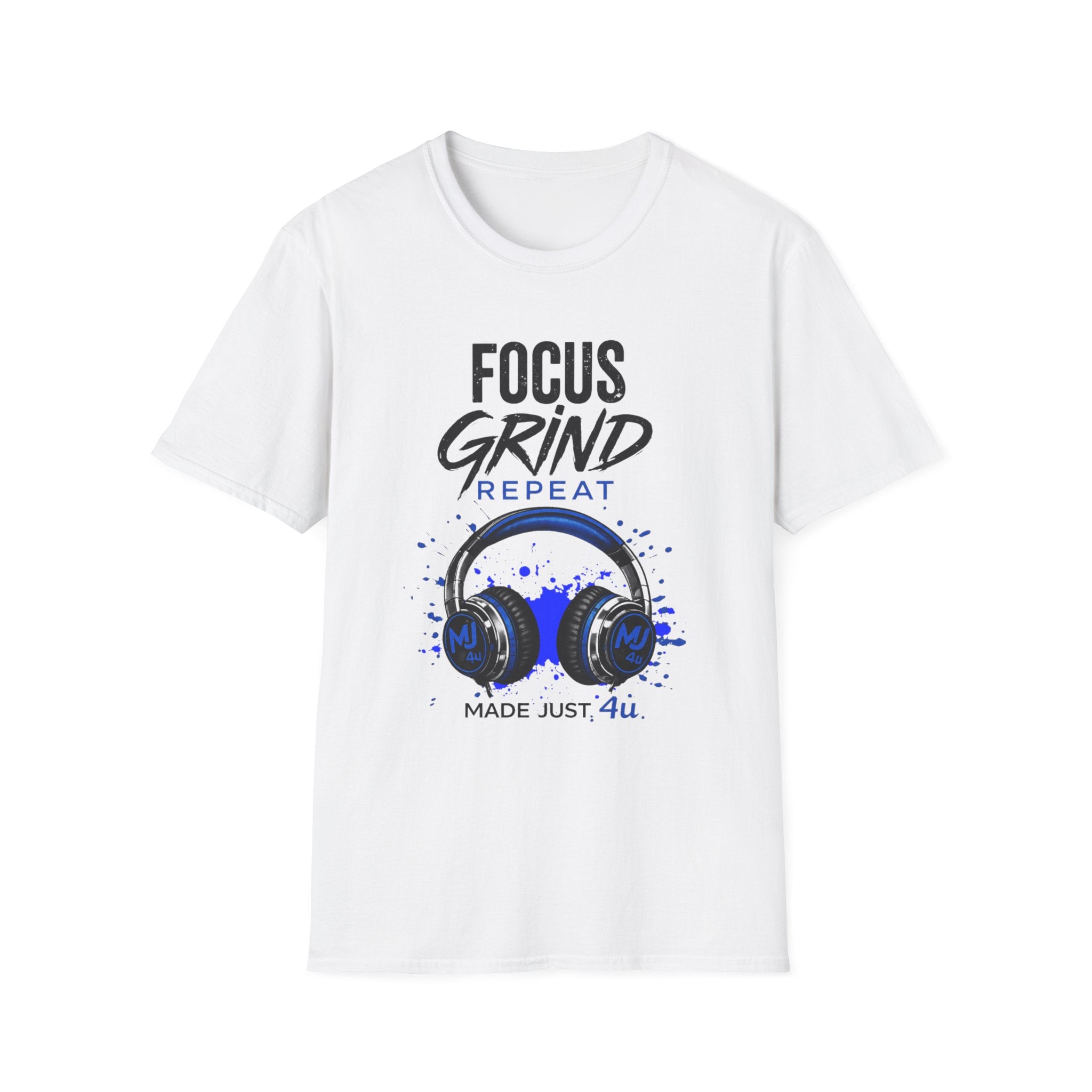 Focus Grind Repeat Unisex T-Shirt