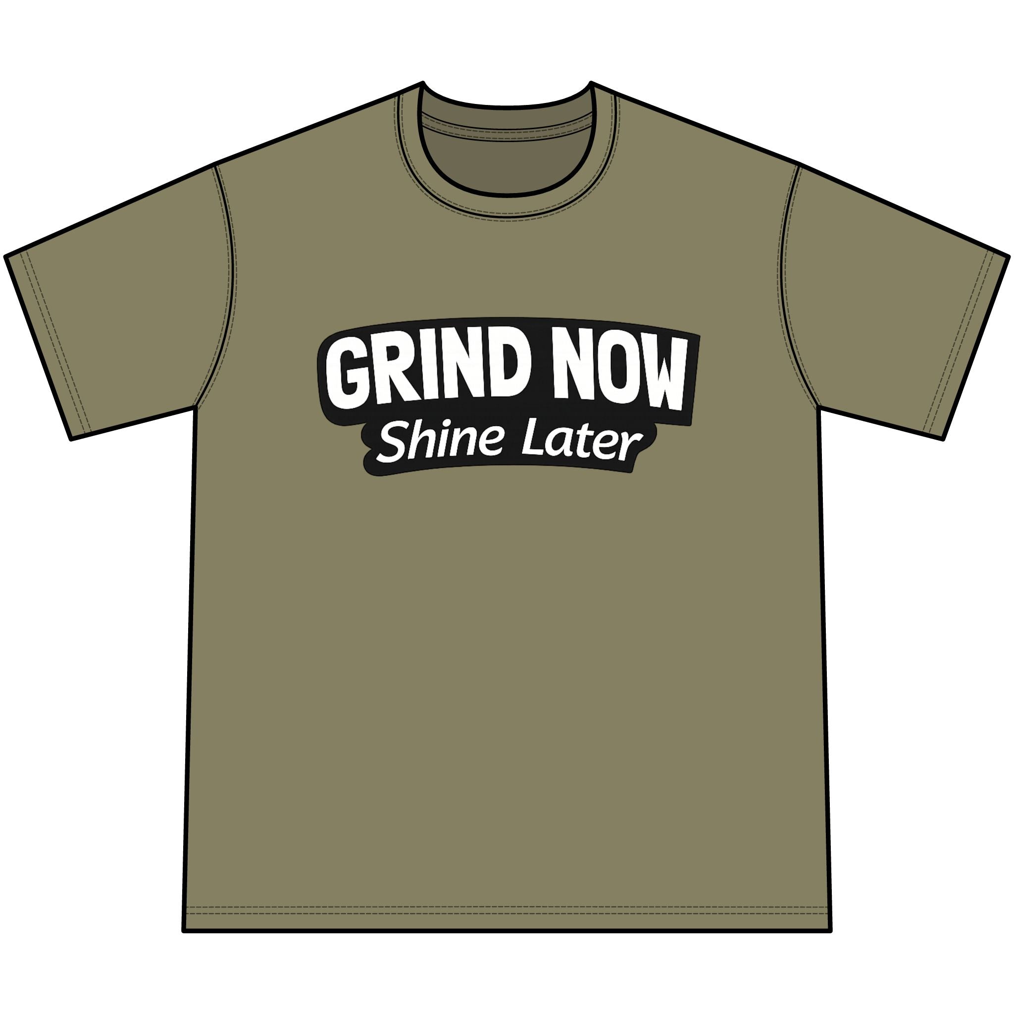 Grind Now Mineral Washed T-Shirt