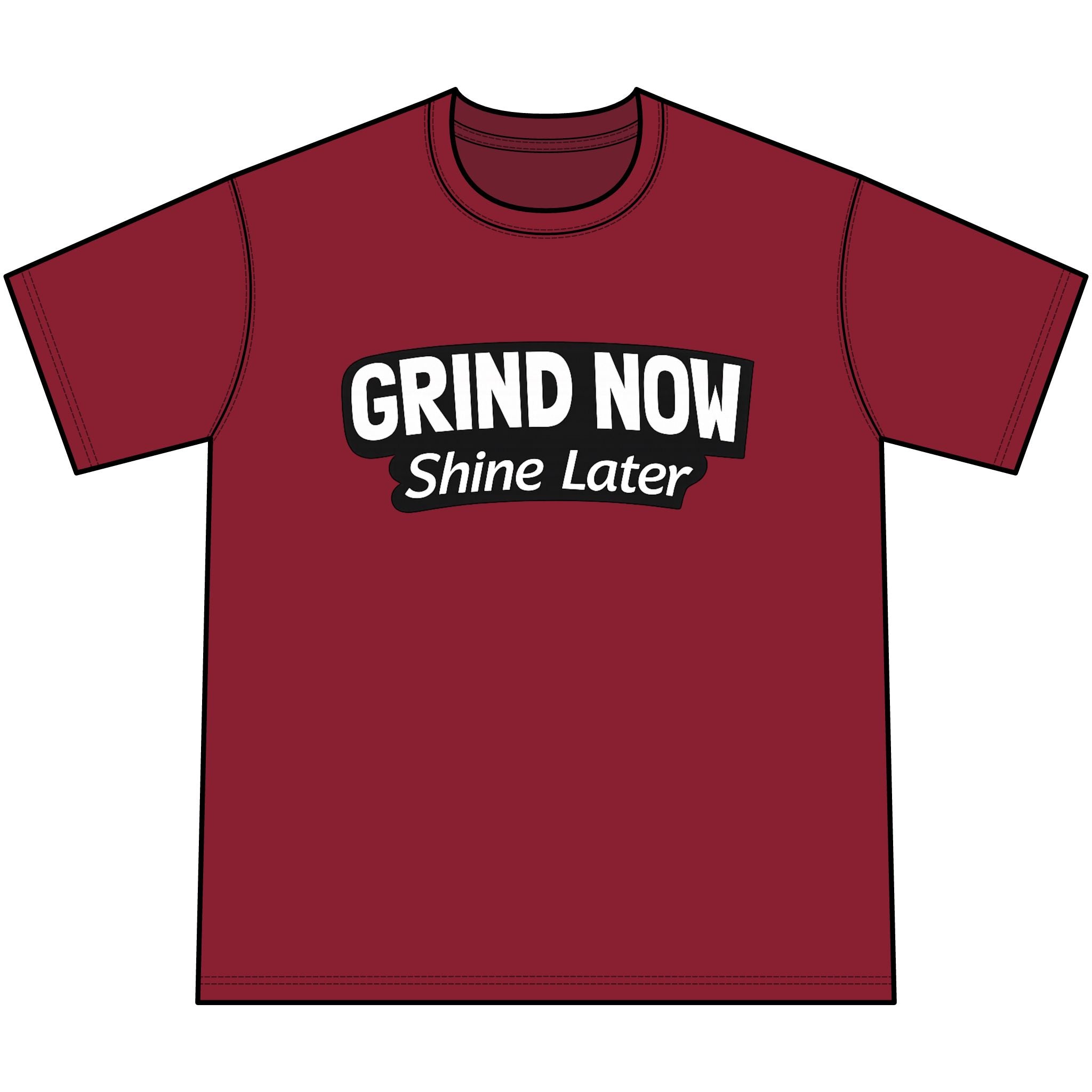 Grind Now Mineral Washed T-Shirt