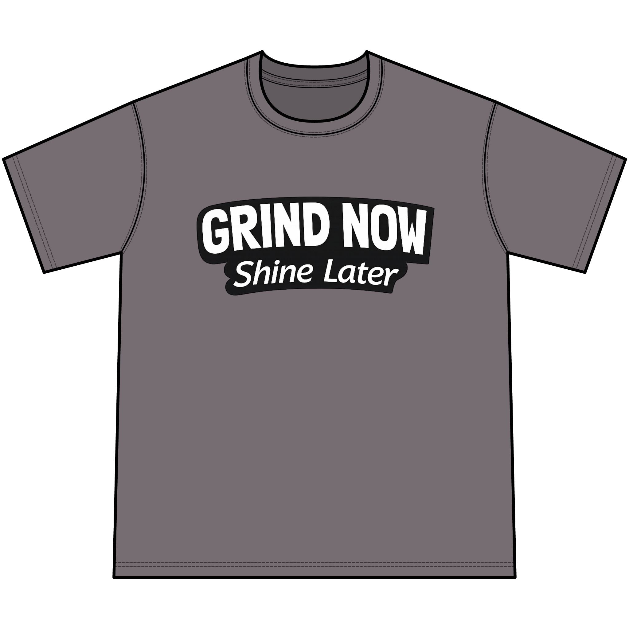 Grind Now Mineral Washed T-Shirt
