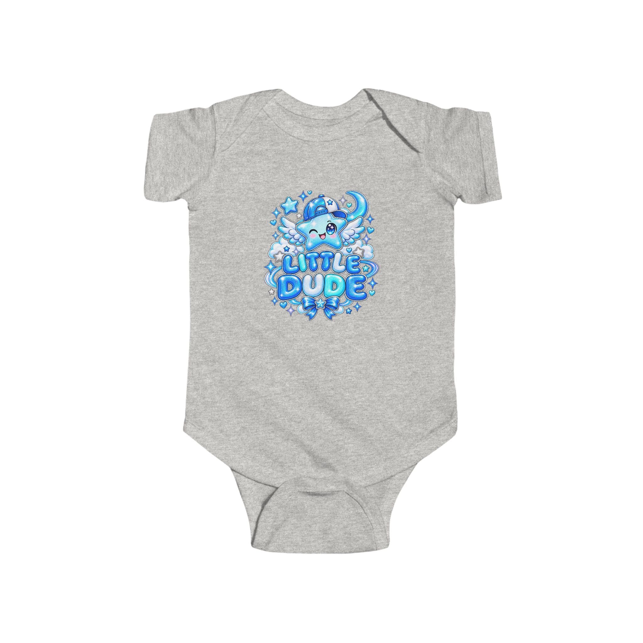 Little Dude Jersey Bodysuit
