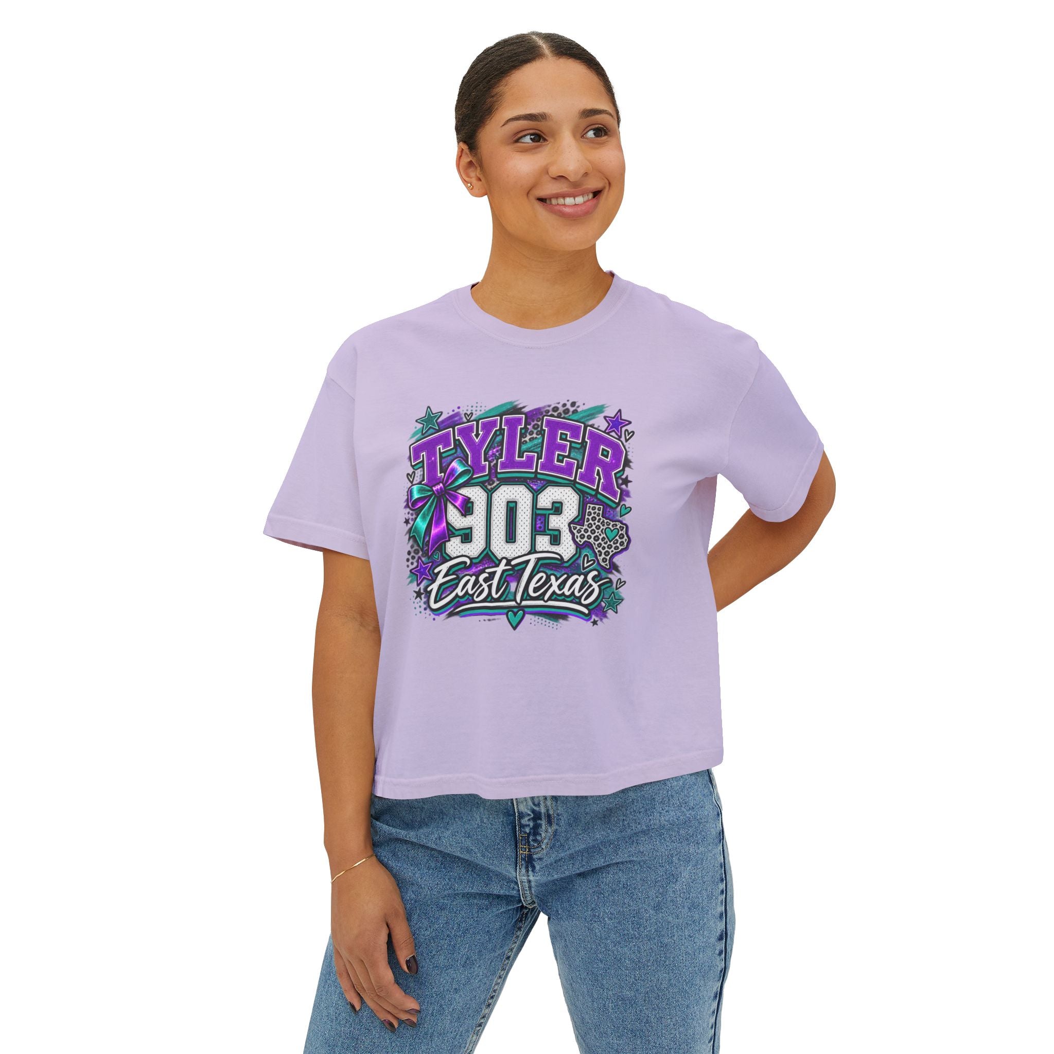 Tyler 903 Women's Boxy Tee